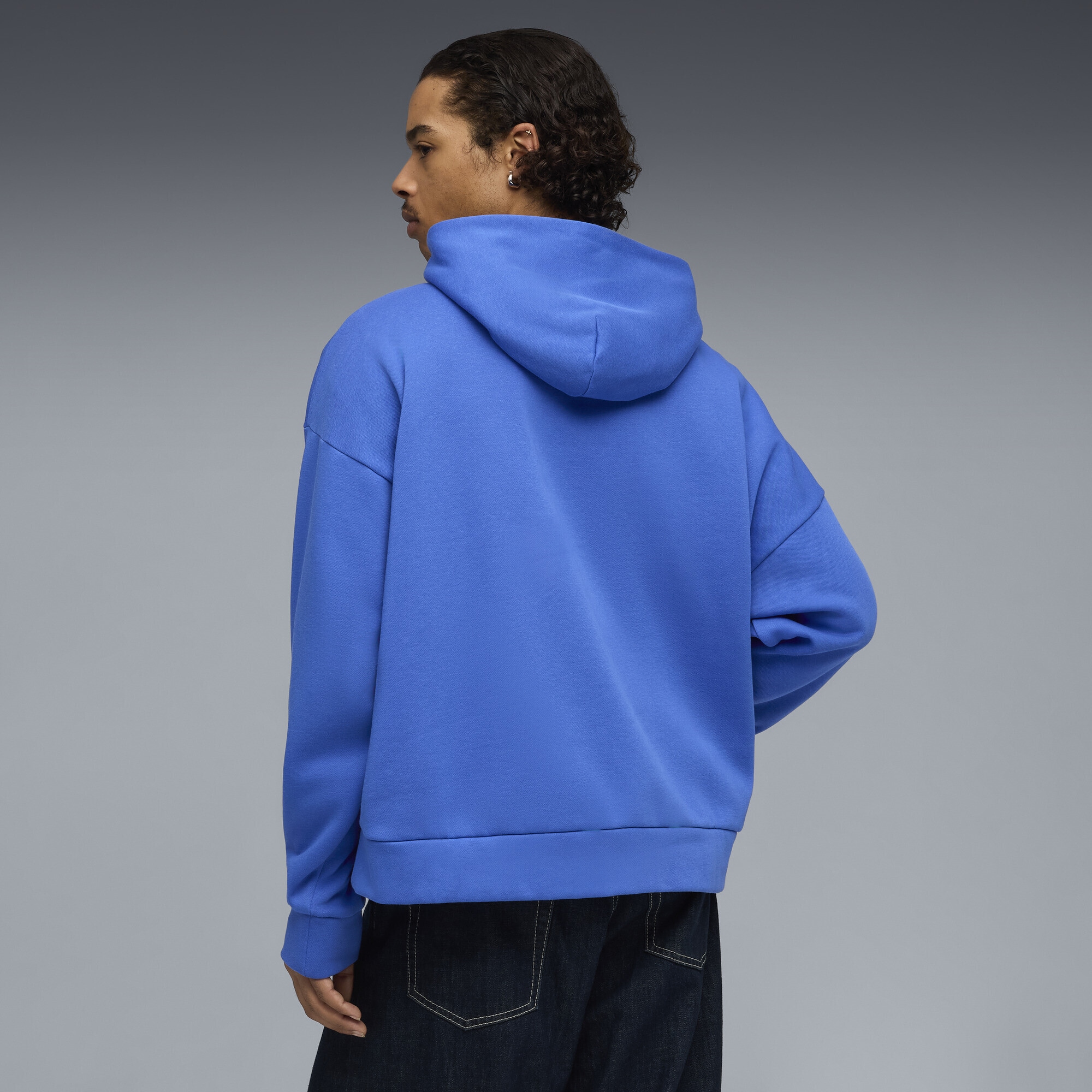 PUMA Hoodie »Wardrobe Essentials Boxy Fleece Hoodie Herren«