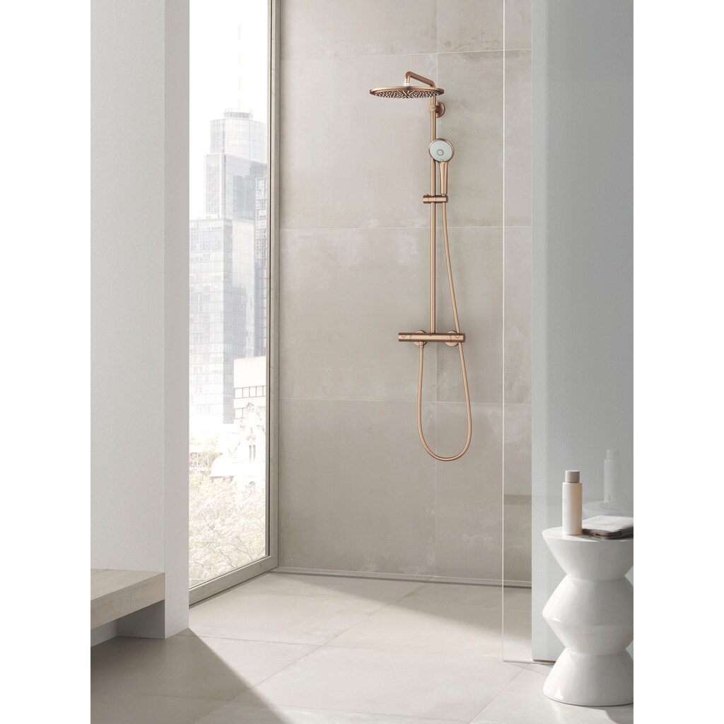 Grohe Duschsystem »Euphoria«, (Packung)