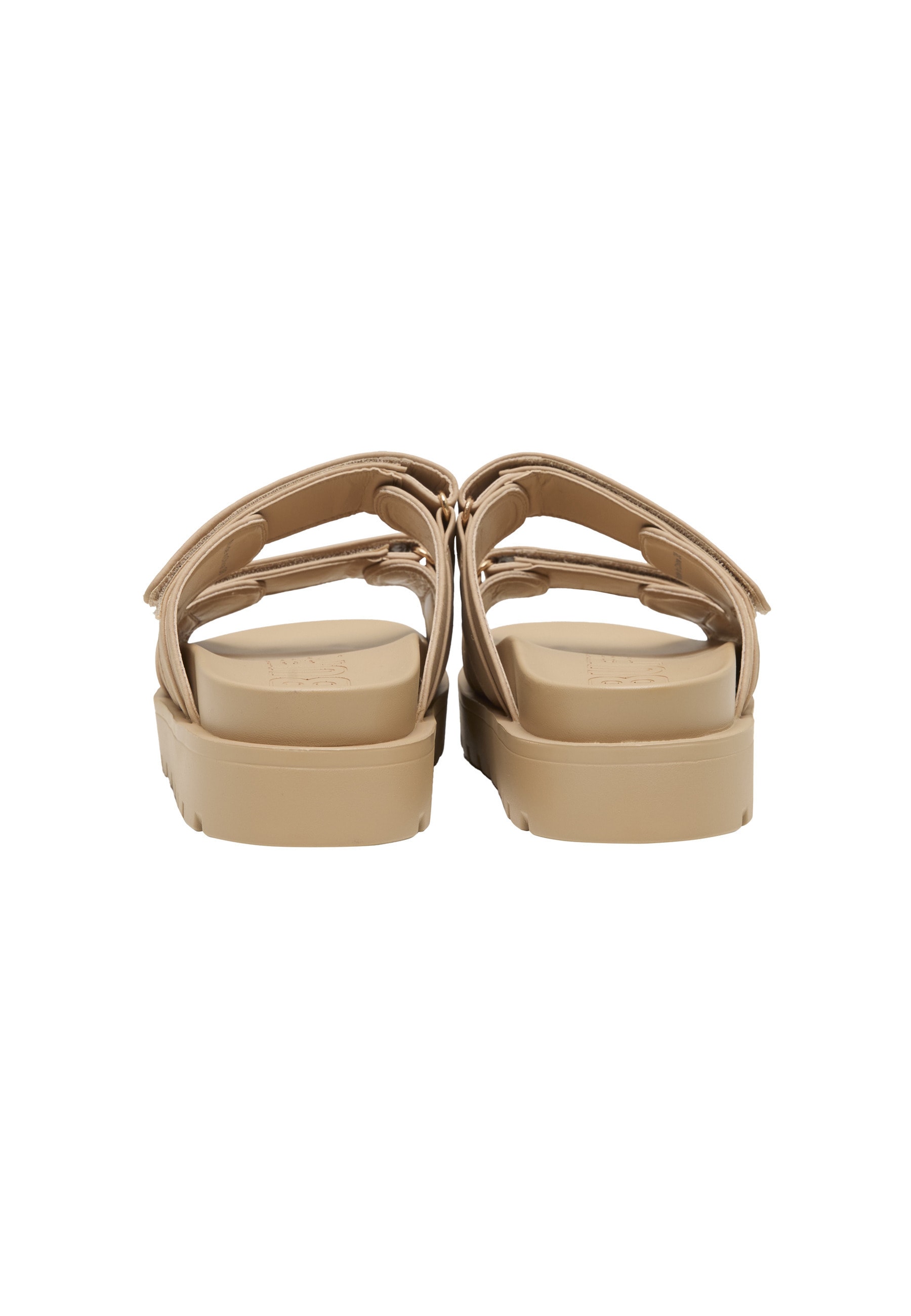 Buffalo Plateausandaletten »Buffalo RAYA VELCRO - VEGAN NAPPA«
