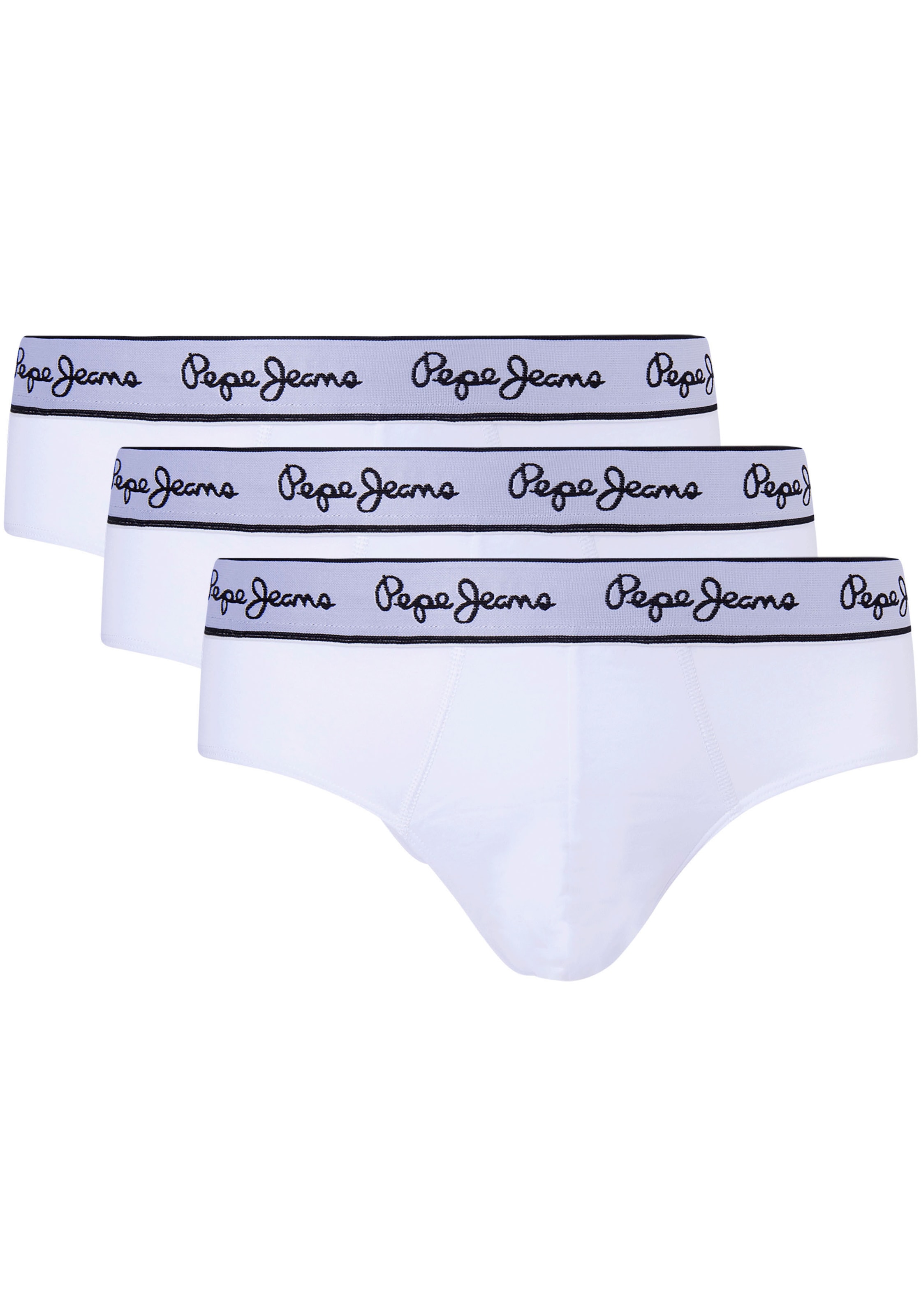 Pepe Jeans Slip, (Packung, 3 St.) günstig online kaufen