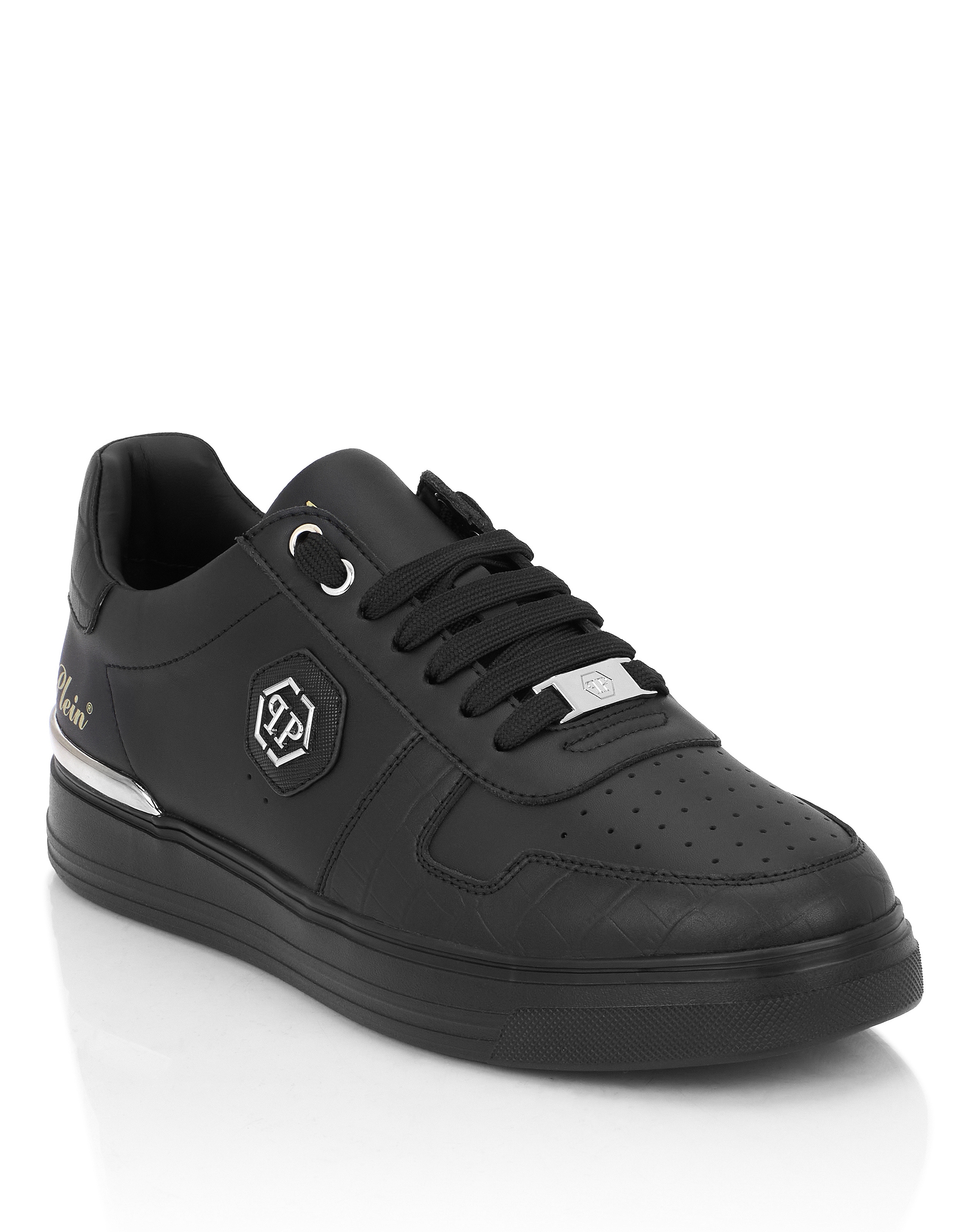 PHILIPP PLEIN Sneaker "Cocco Crocco Geprägt" günstig online kaufen
