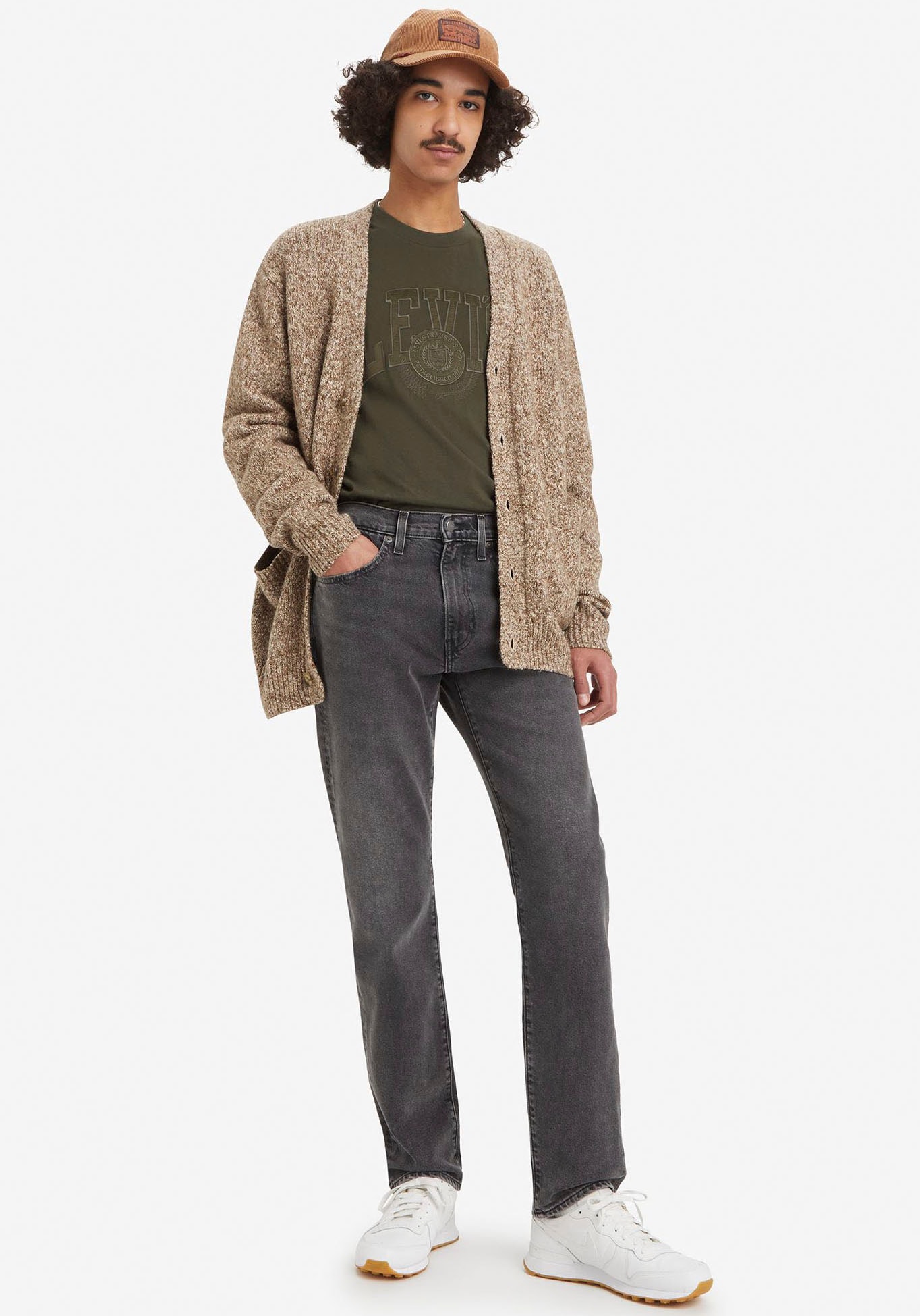 Levi's® Tapered-fit-Jeans »502 TAPER«, in elegantem, modernem Stil