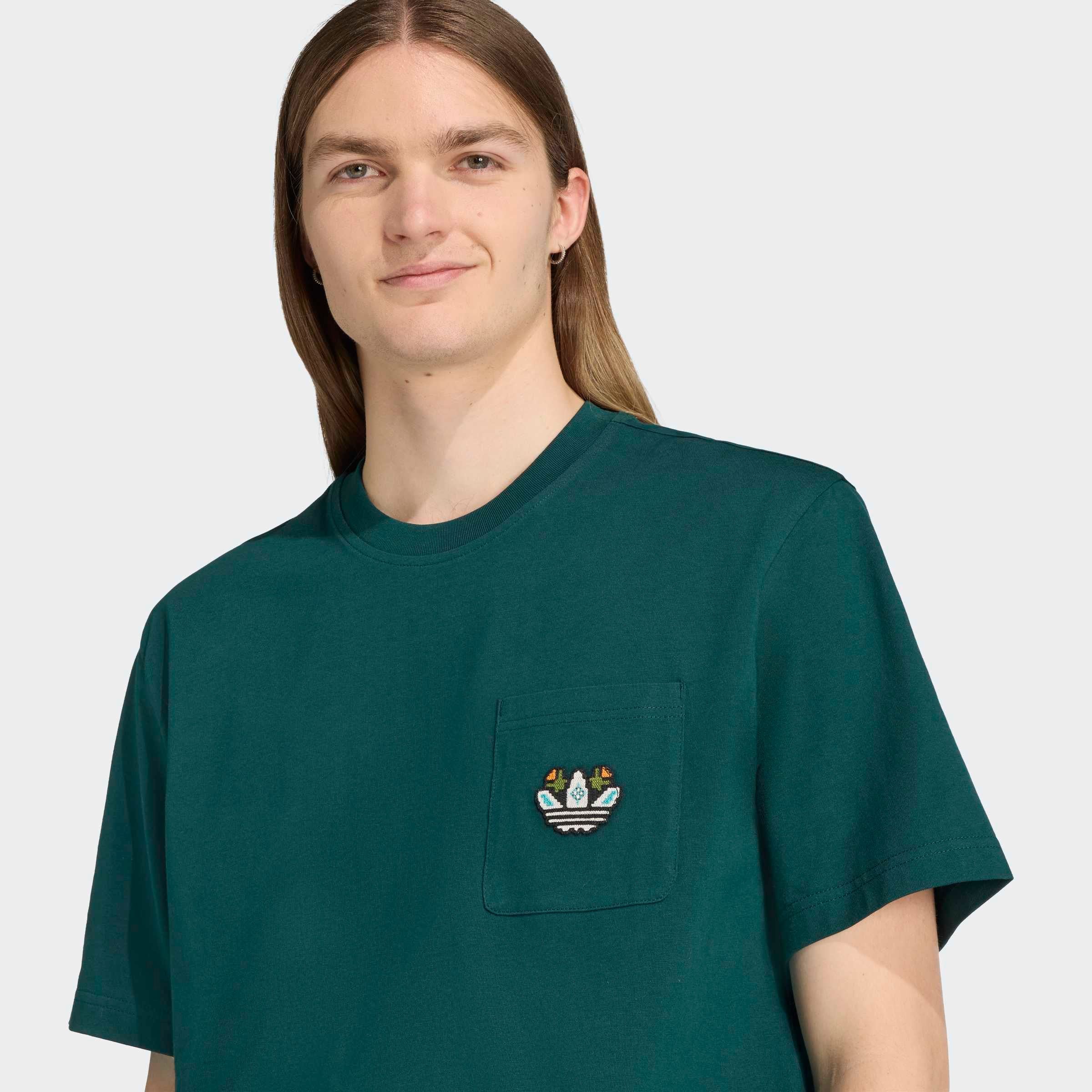 adidas Originals T-Shirt »MG LO SS T«