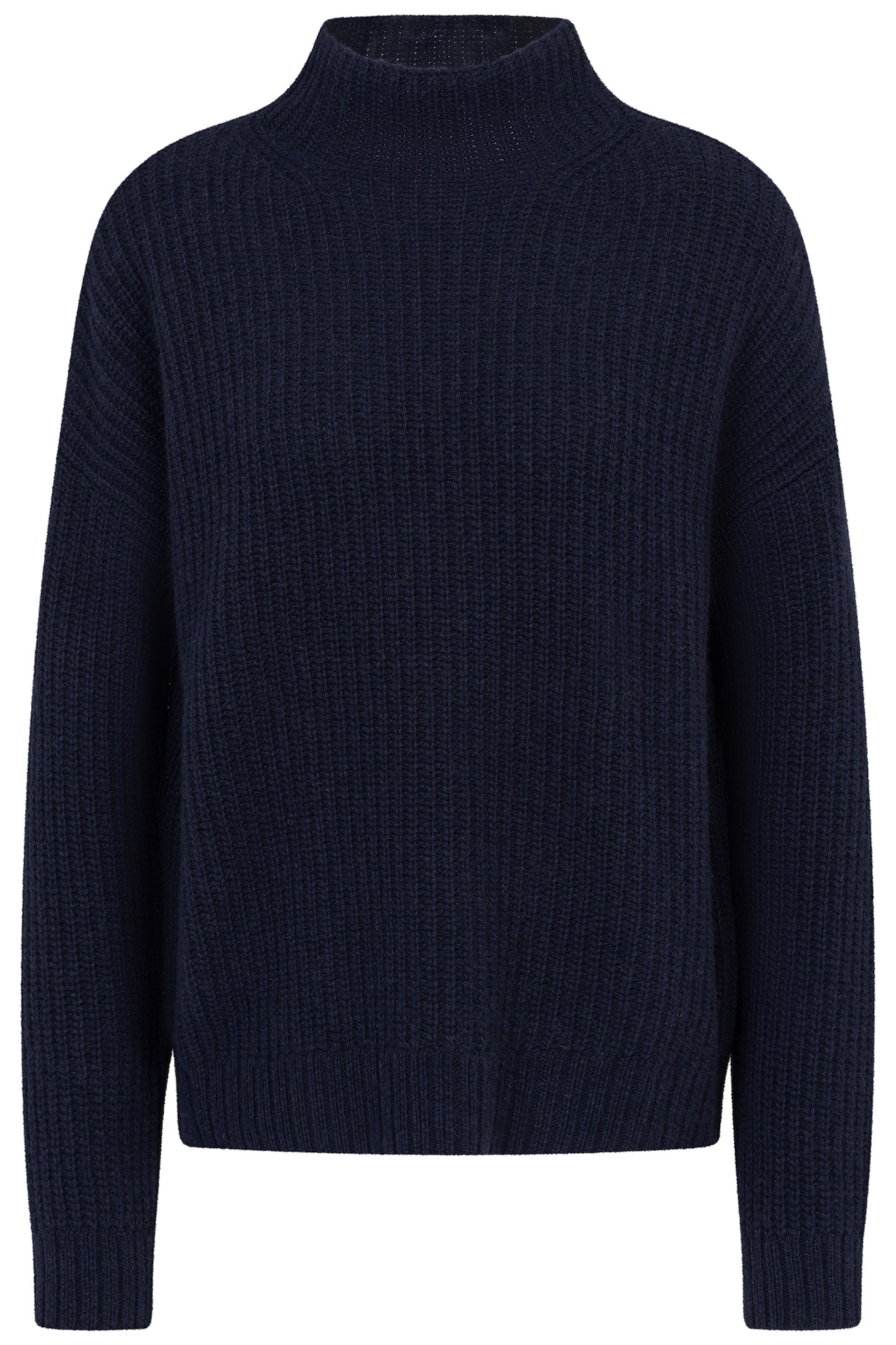 bugatti Rundhalspullover, mit leichtem Turtleneck