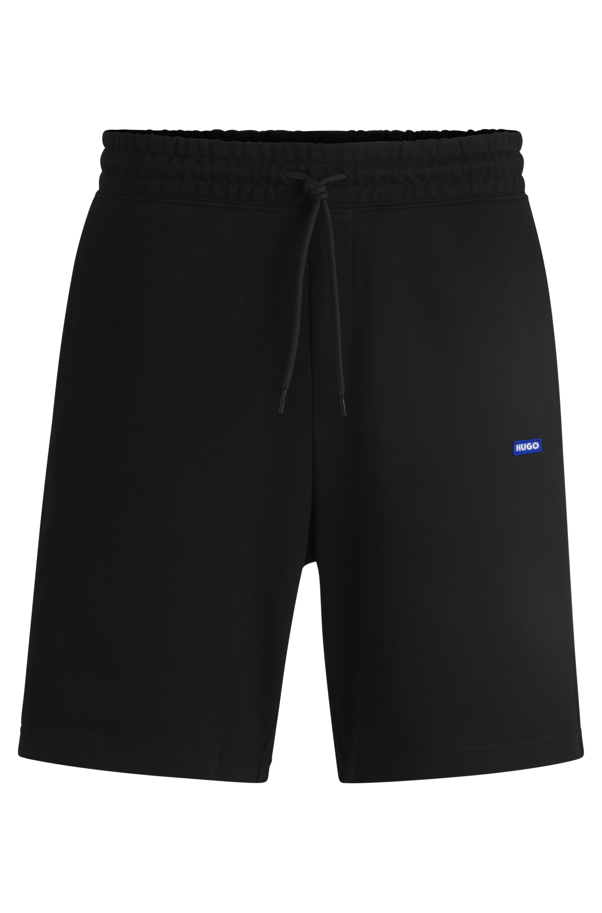 HUGO Blue Sweatshorts »Nasensio«, mit Markenlabel