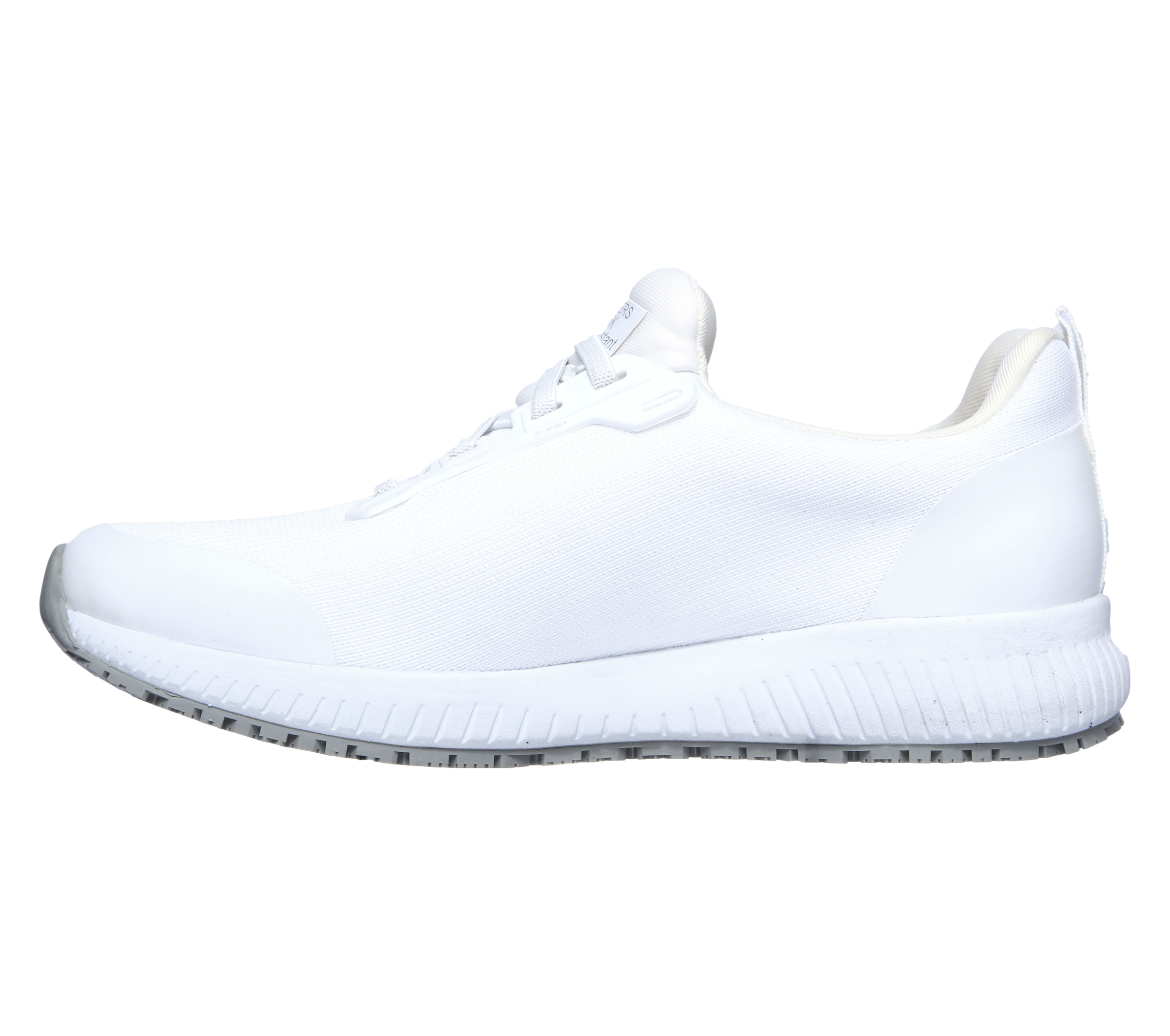 Skechers Berufsschuh »SQUAD SR«, Sneaker für Gastronomie & Pflege mit gepolstertem Schaftrand