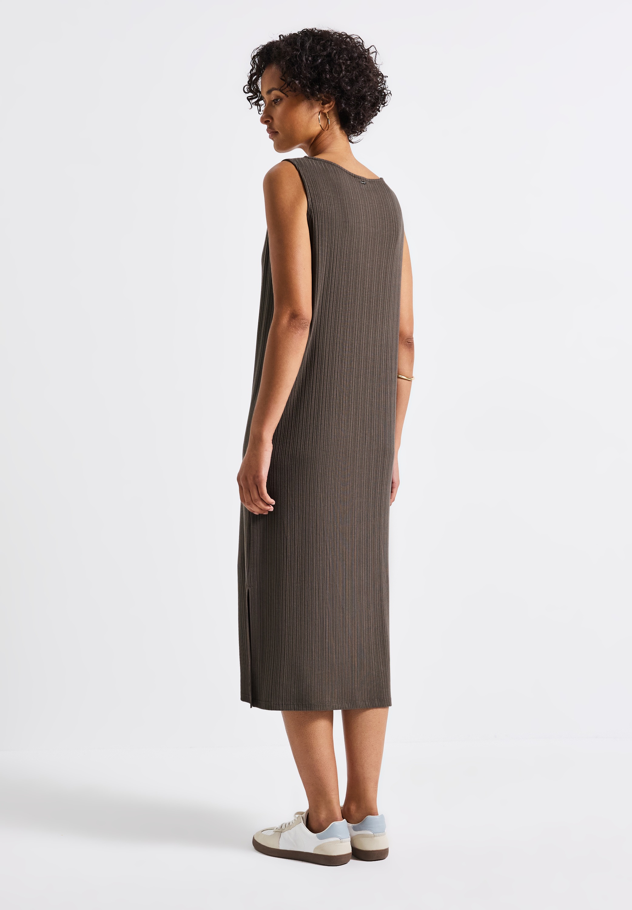 STREET ONE Sommerkleid Ohne Taschen knielang günstig online kaufen