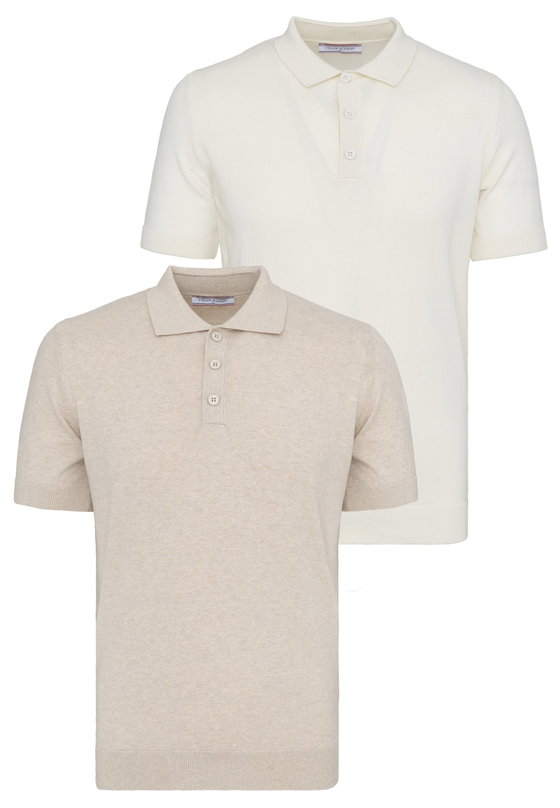 Felix Hardy "Polo Shirt Kurzarm 2er-Pack"