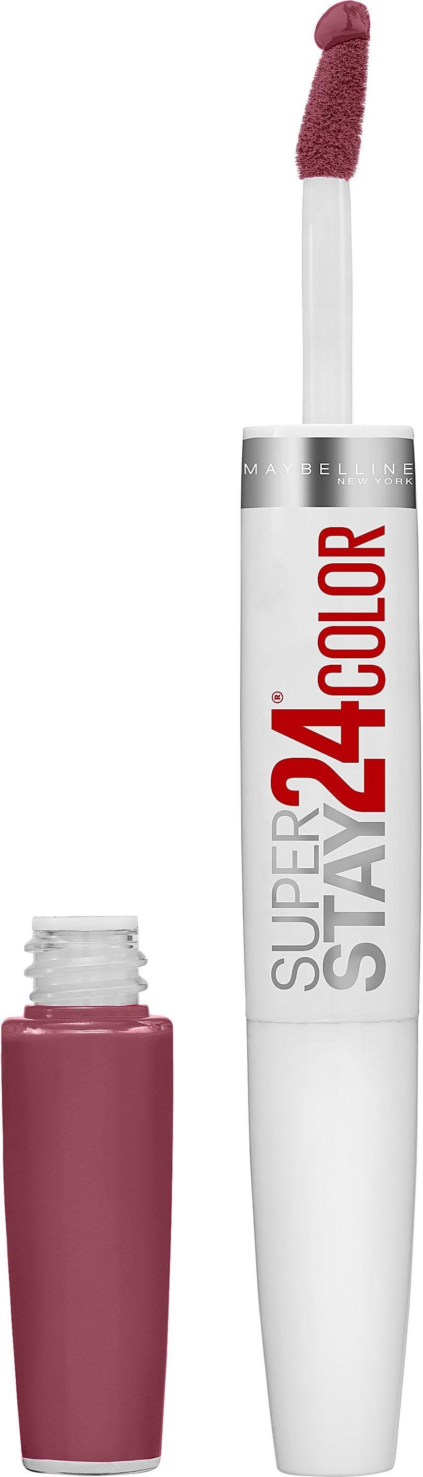 MAYBELLINE NEW YORK Lippenstift »Super Stay 24H Smile Brig...