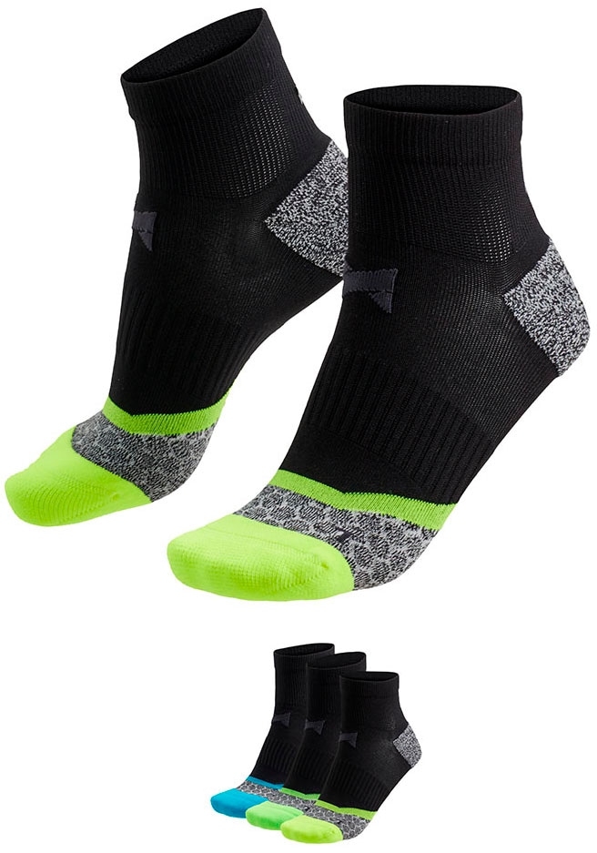 XTREME sockswear Funktionssocken, (3er Pack), Unisex Premium Sneaker Sport- günstig online kaufen