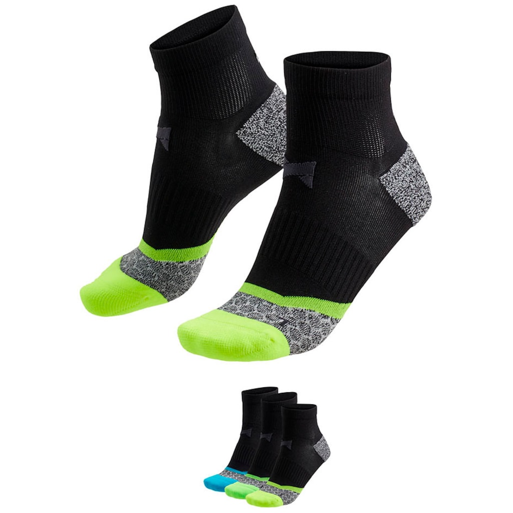 XTREME sockswear Kurzsocken, (3 Paar)