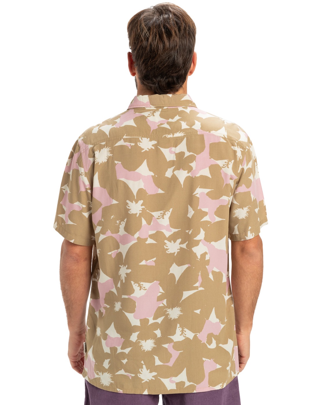 Quiksilver Kurzarmhemd "Safe Paradise" günstig online kaufen