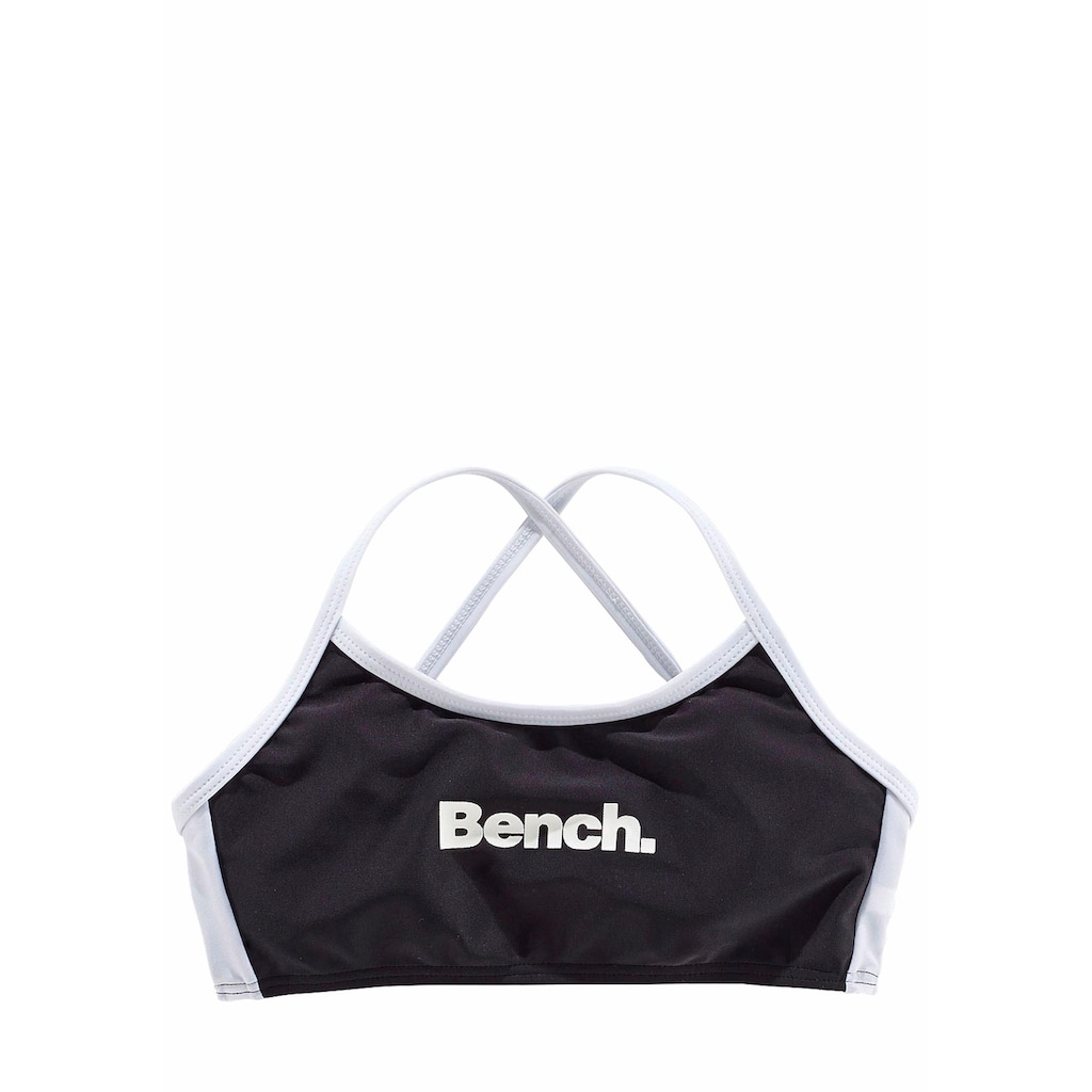 Bench. Bustier-Bikini, mit gekreuzten Trägern