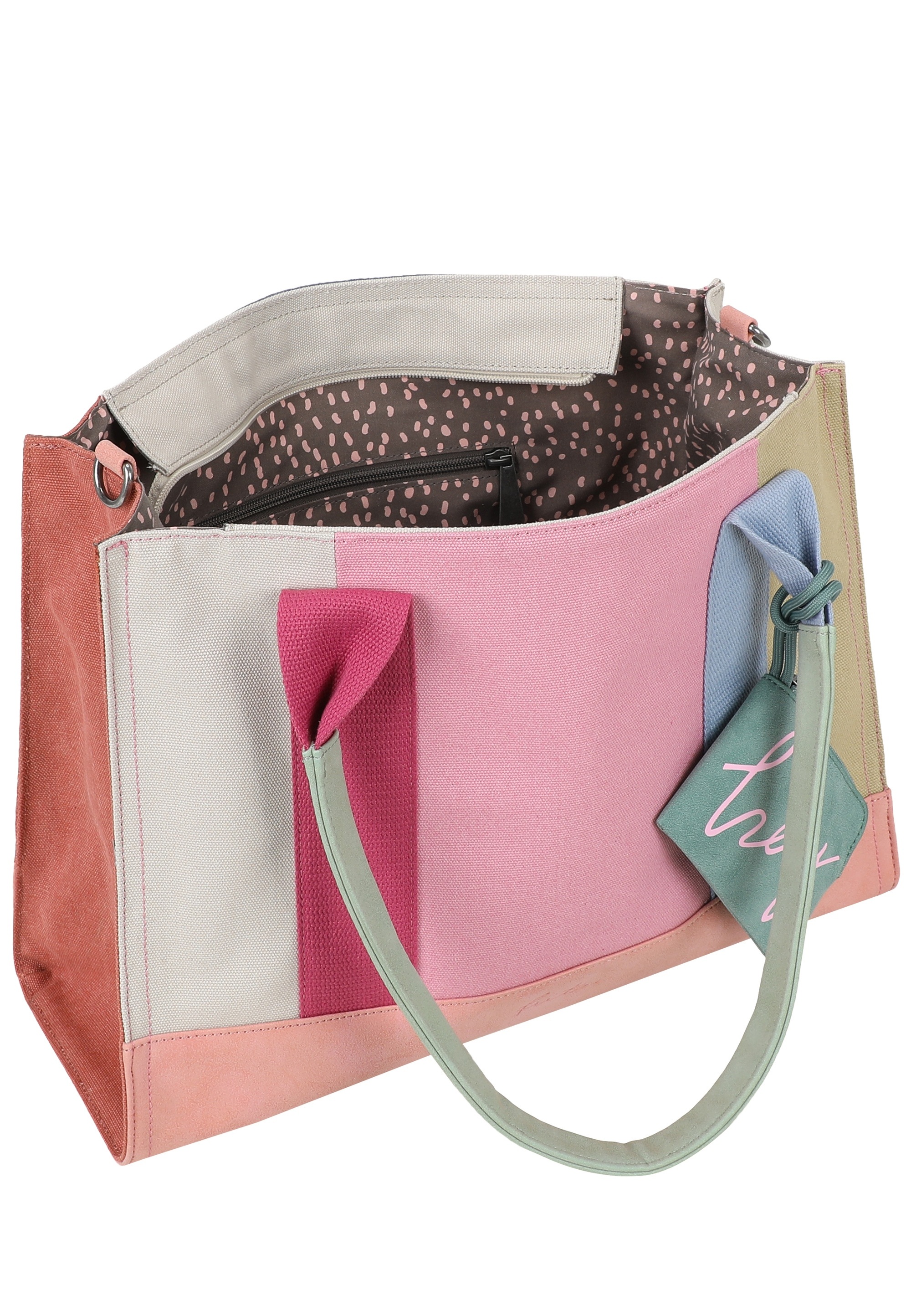 Fritzi aus Preußen Henkeltasche »Tote Shopper Limited Multi« im tollen Farbmix