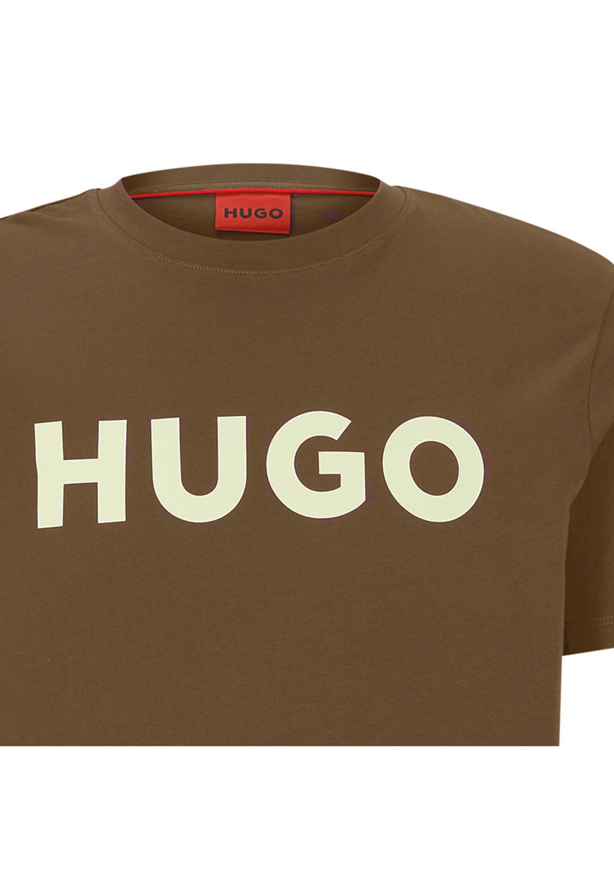 HUGO T-Shirt »T-Shirt Dulivio 1er Pack«