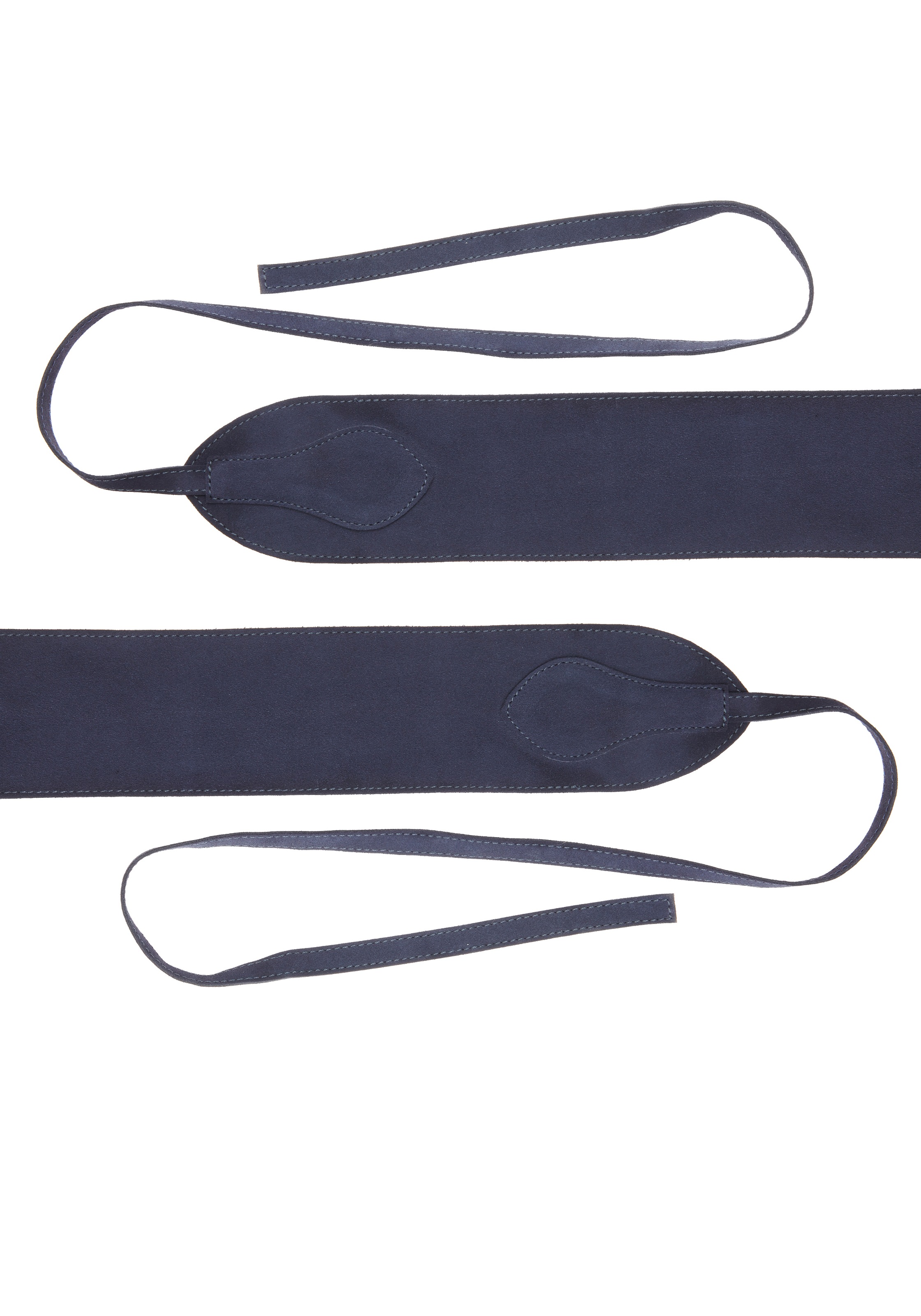 LASCANA Taillengürtel »Bindegürtel, Ledergürtel, Gürtel für Kleid & Overall, Bauchgürtel« aus Leder zum Binden mit Shaping-Effekt