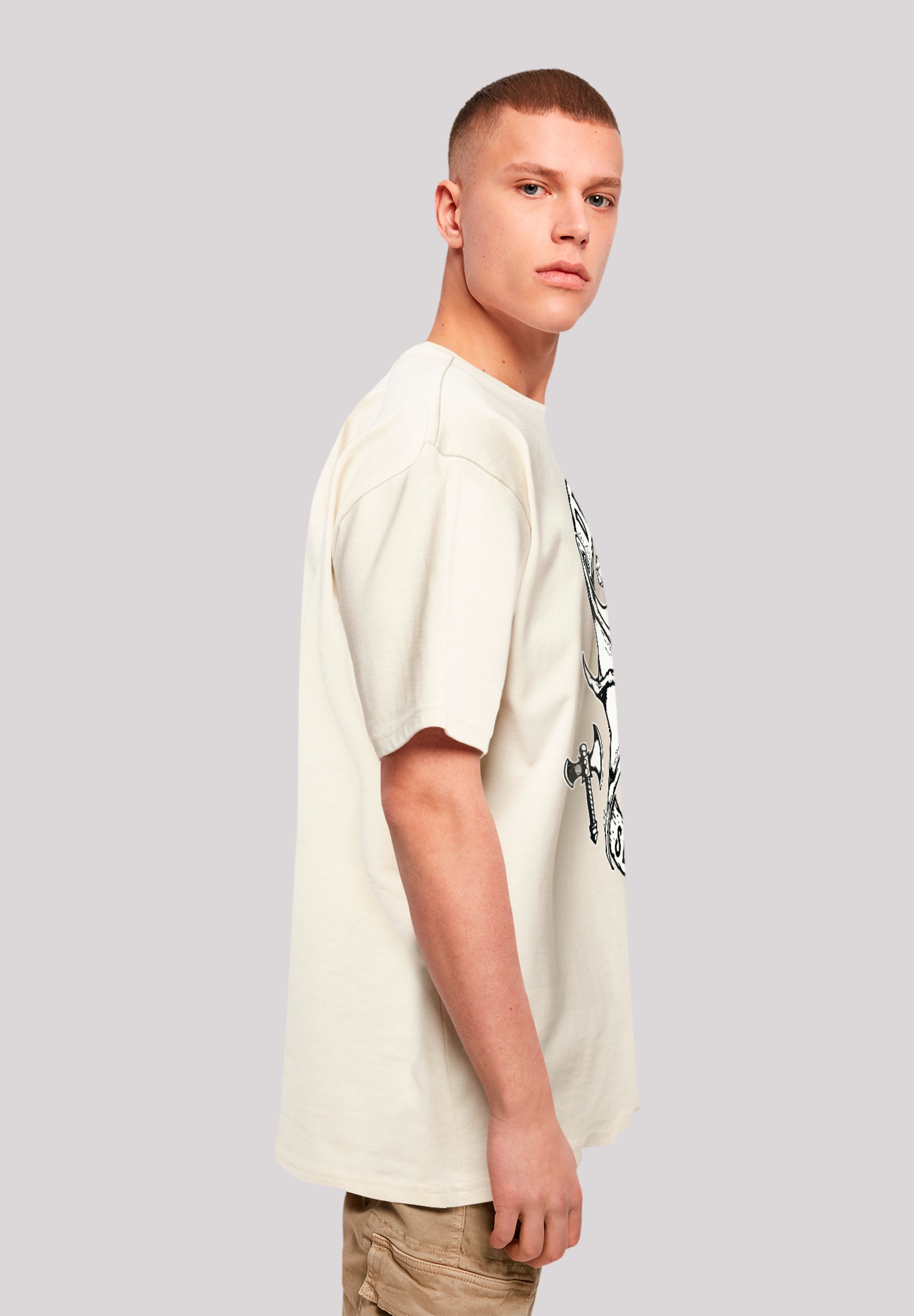 F4NT4STIC T-Shirt »Stranger Things Demobat Slayer«, Premium Qualität