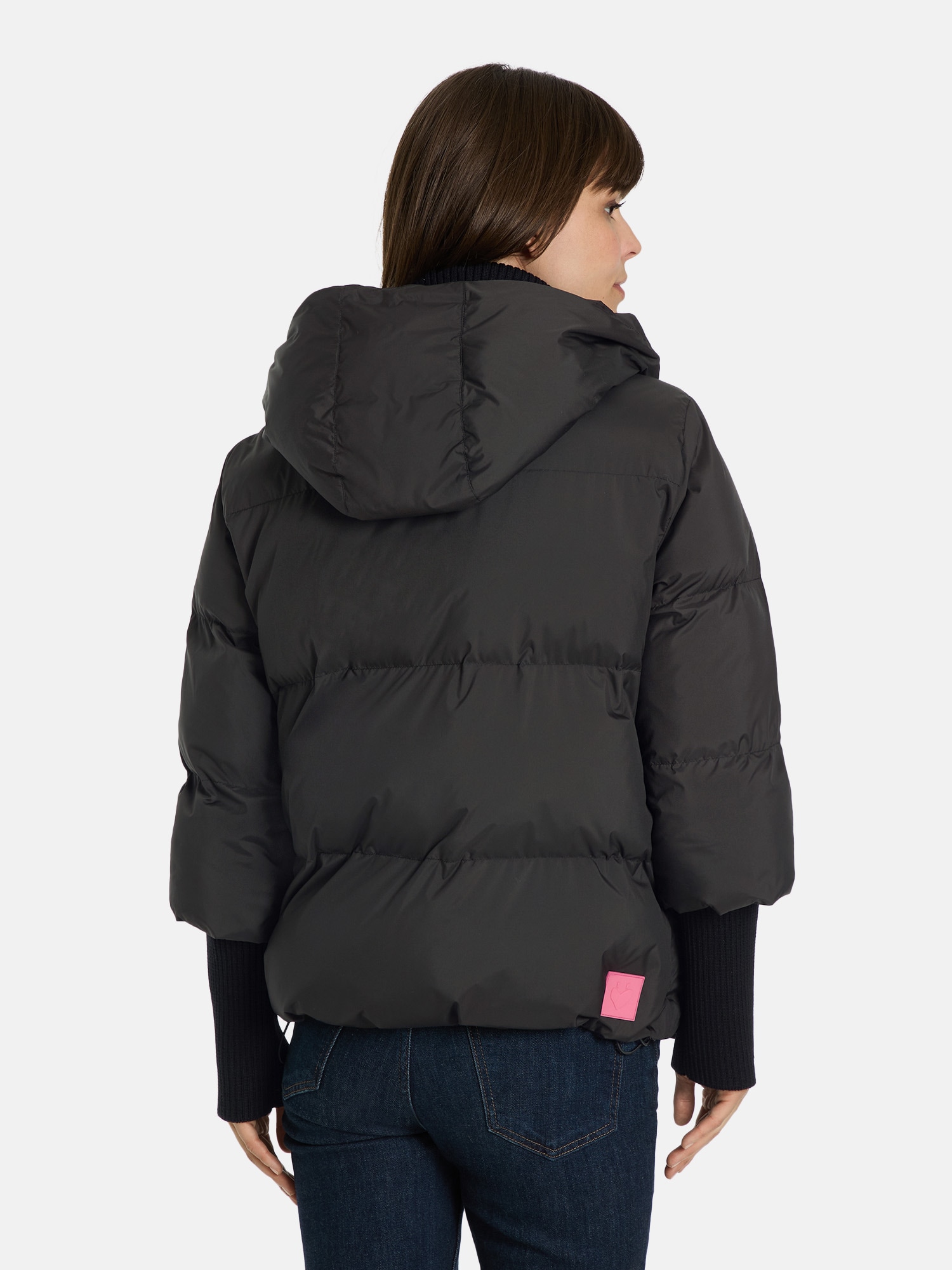 Lieblingsstück Steppjacke "ArcisL", mit Kapuze, mit Strickdetails günstig online kaufen