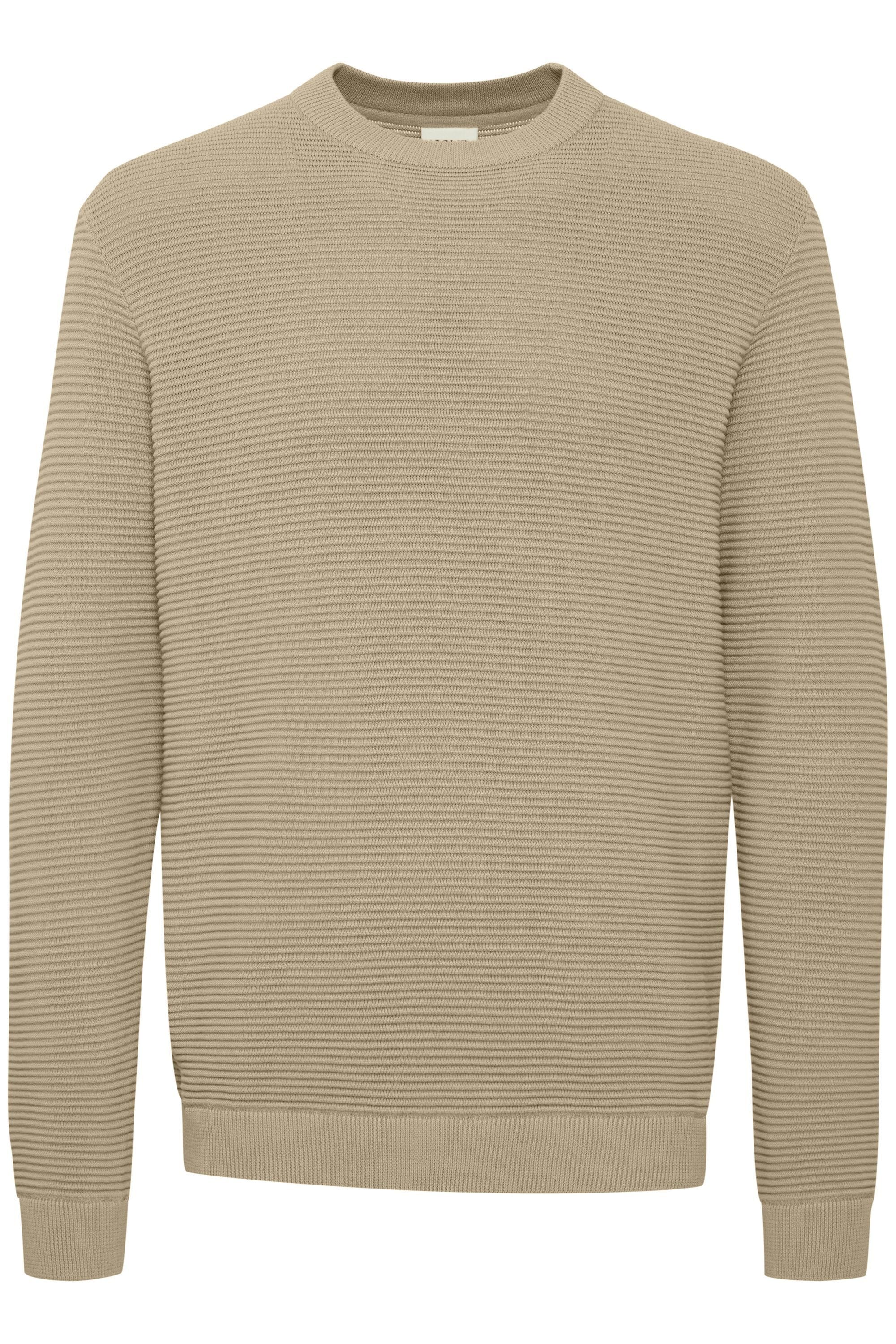 Solid Strickfleece-Pullover "Strickpullover SDValencia" günstig online kaufen
