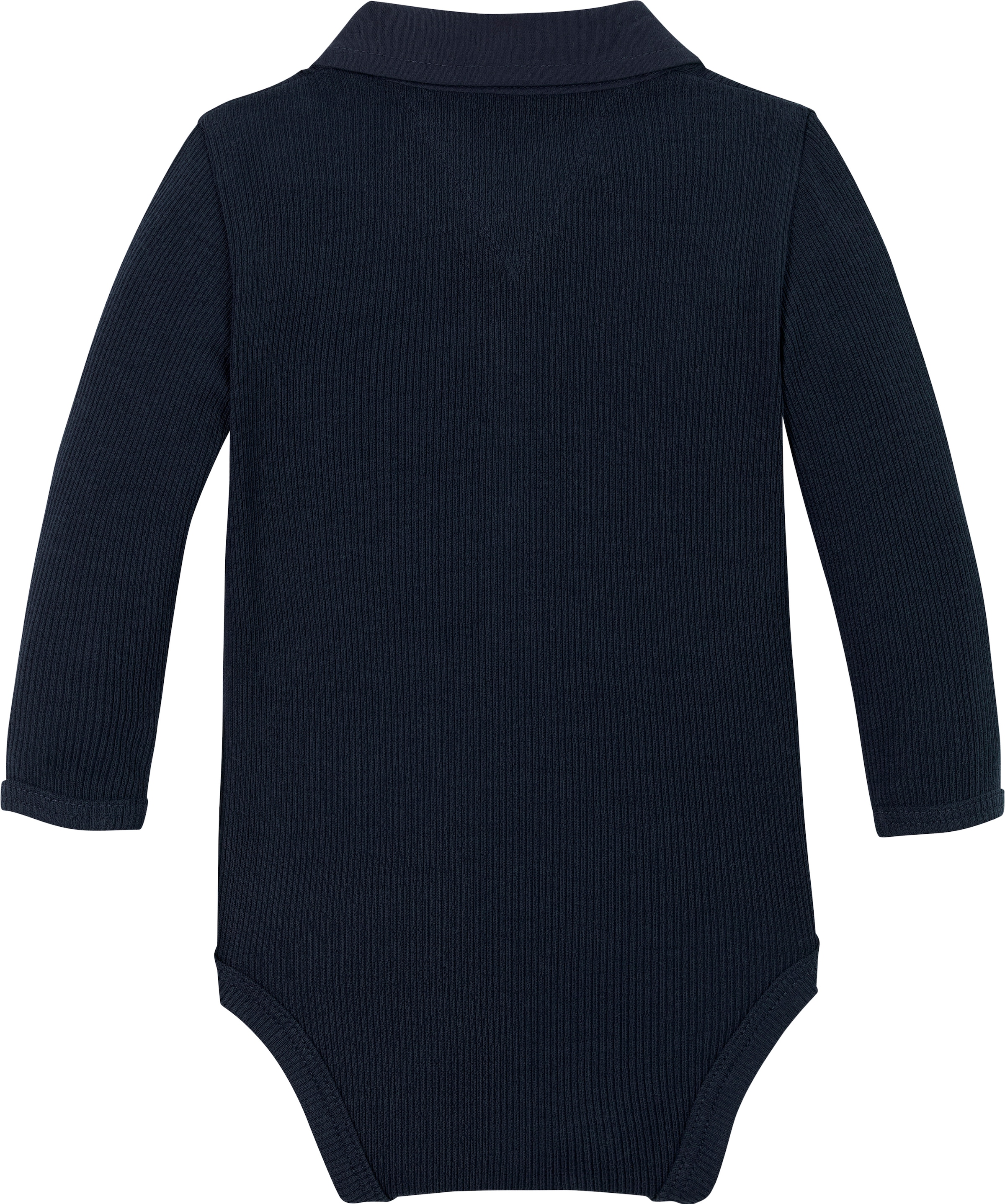 Tommy Hilfiger Langarmbody, mit Knöpfen, mit Logostickerei