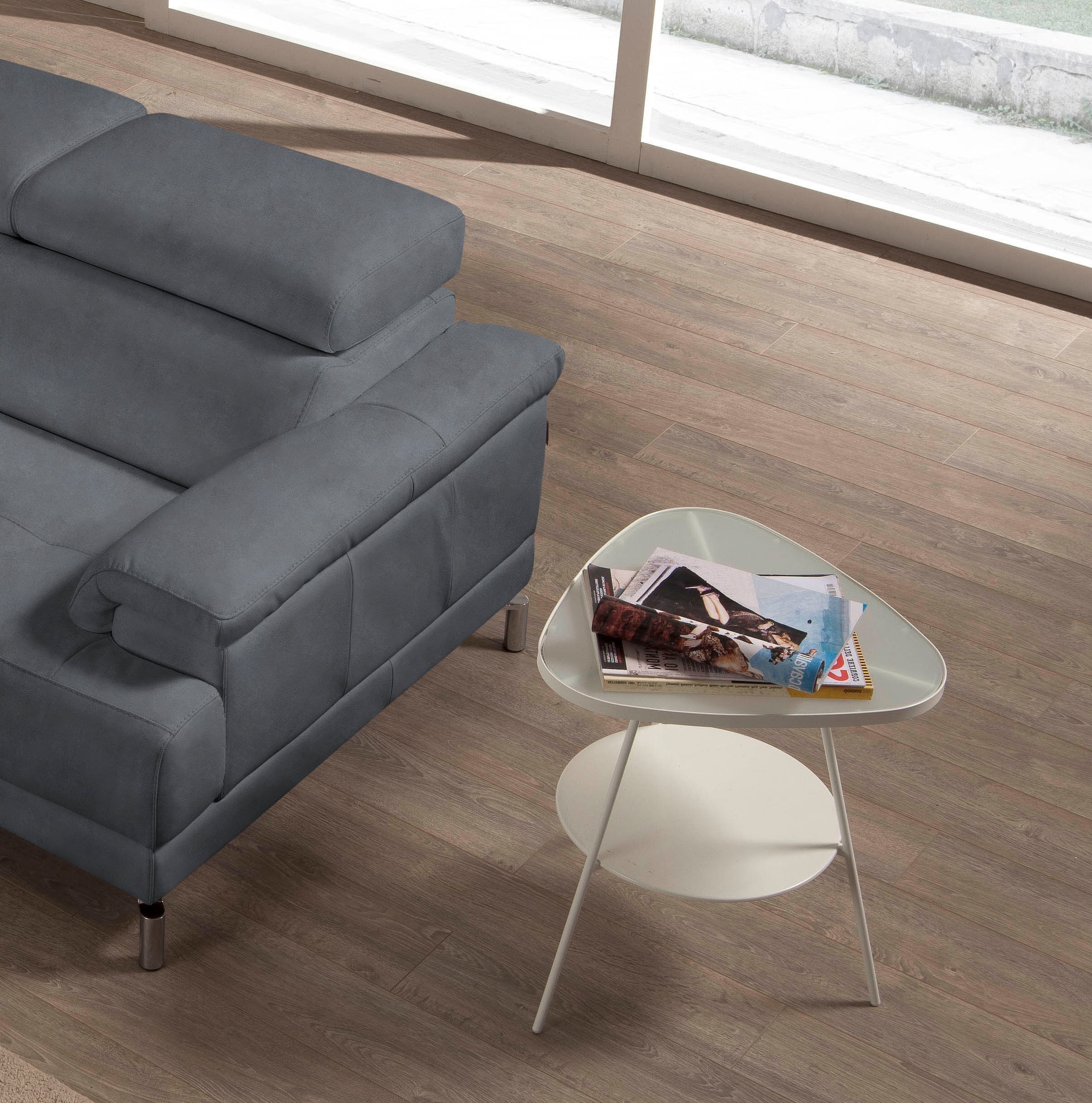 Egoitaliano Ecksofa »Soul, Design und Sitzkomfort auf hohem Niveau, tolle Details, L-Form«