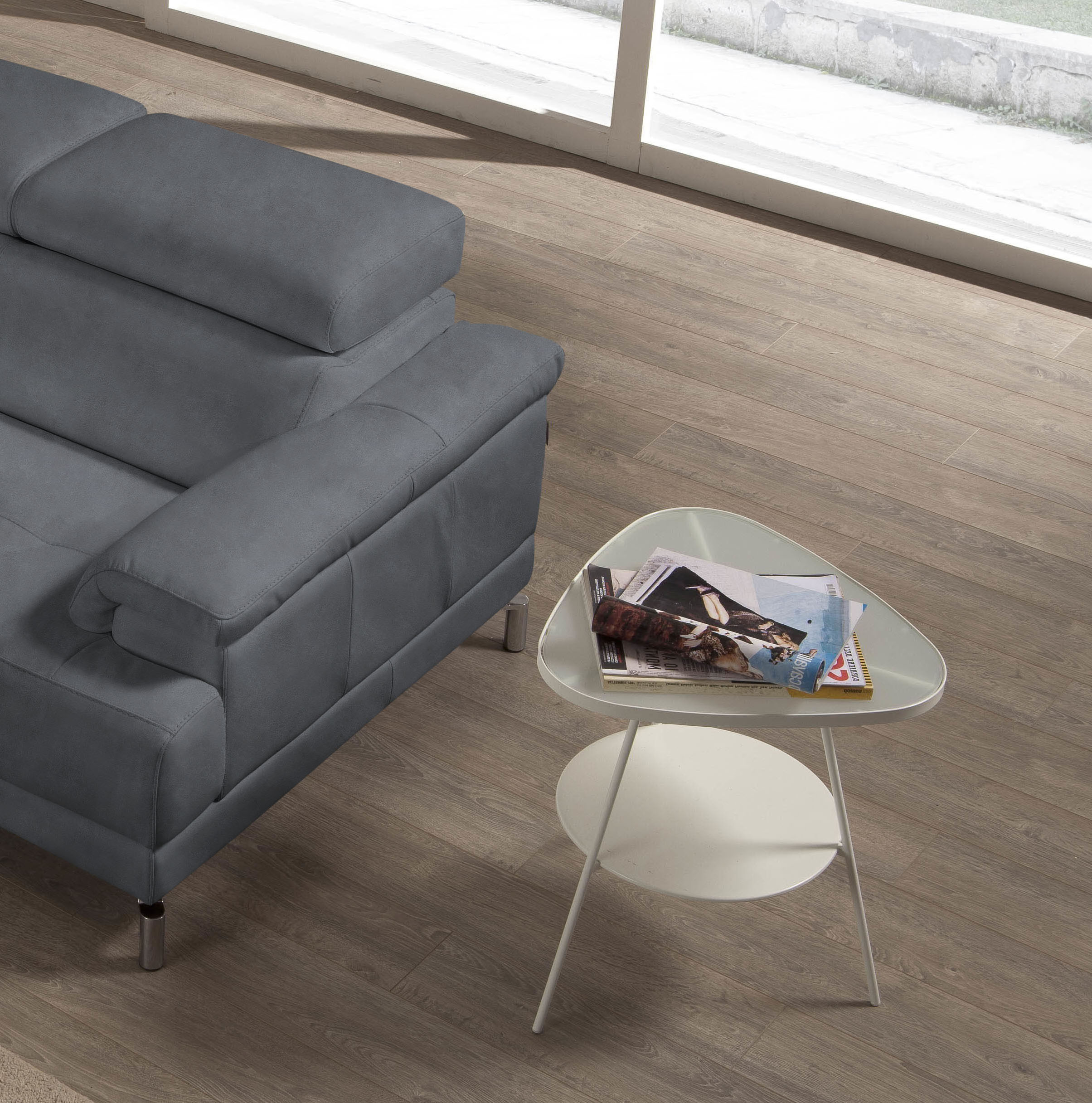Thumbnail - Egoitaliano Ecksofa "Soul, Design und Sitzkomfort auf hohem Niveau, tolle Details, L-Form"