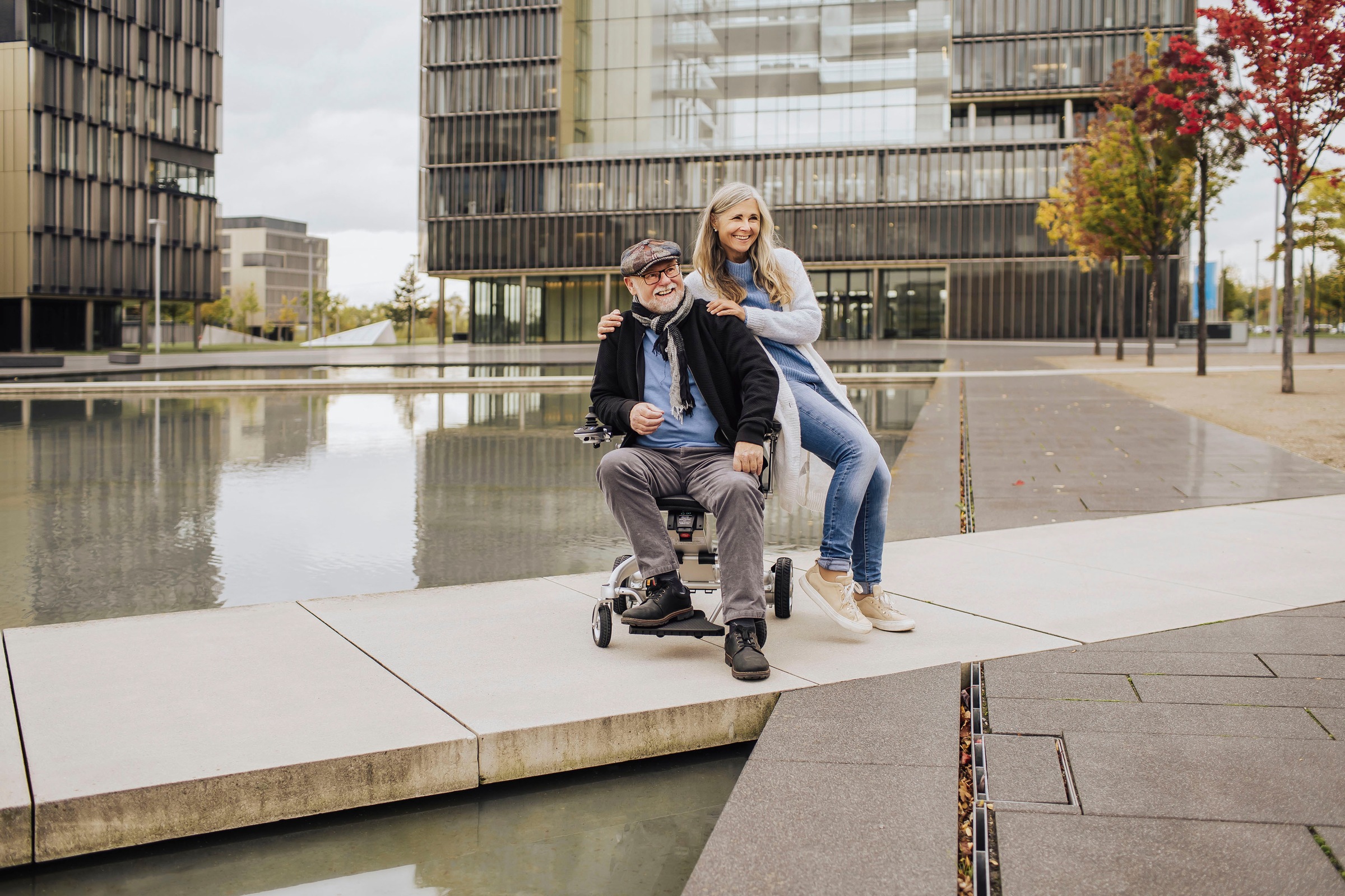 MovingStar Elektrorollstuhl »ComfortChair 701«, mit Hinterradantrieb