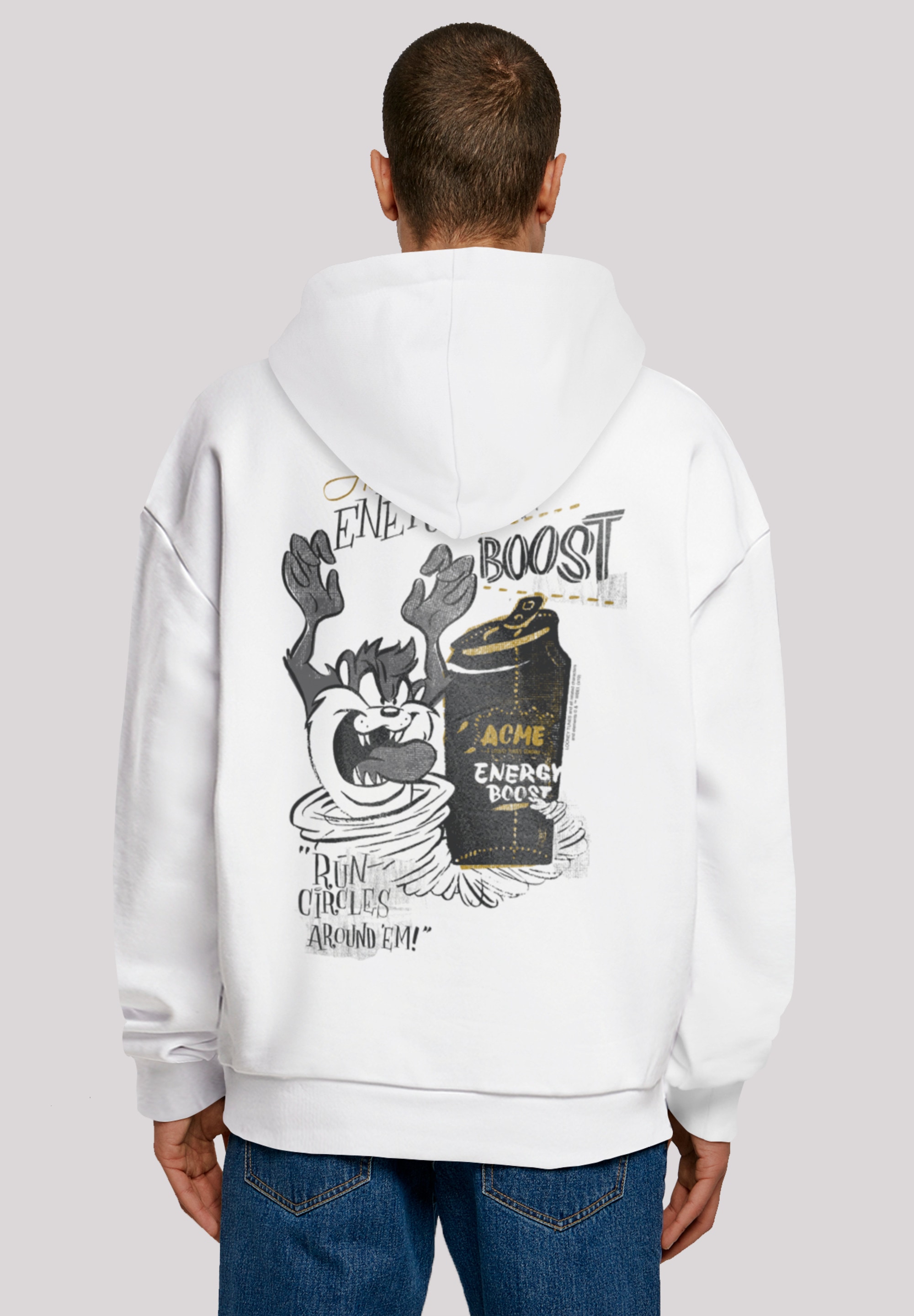 F4NT4STIC Kapuzenpullover "Looney Tunes Taz Energy Boost", Print günstig online kaufen