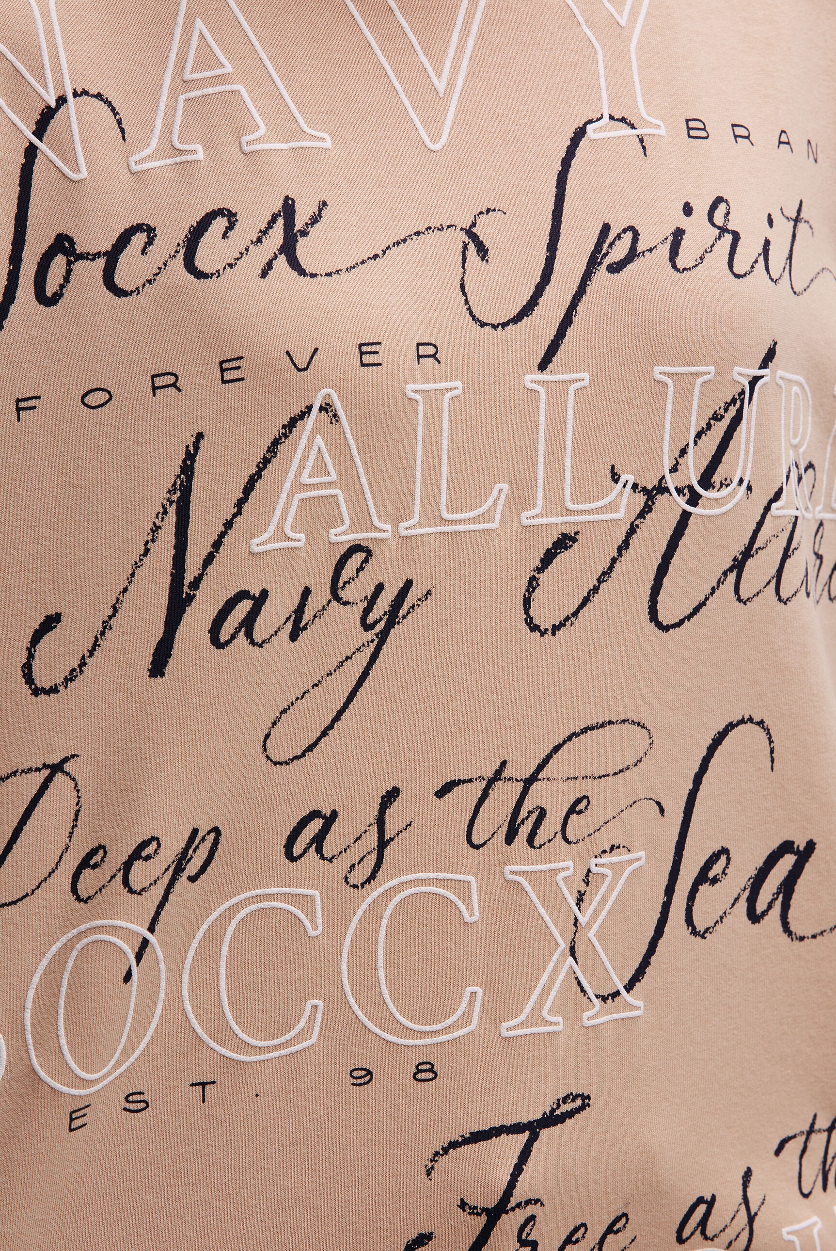 SOCCX Sweater , mit verlängertem Saum hinten
