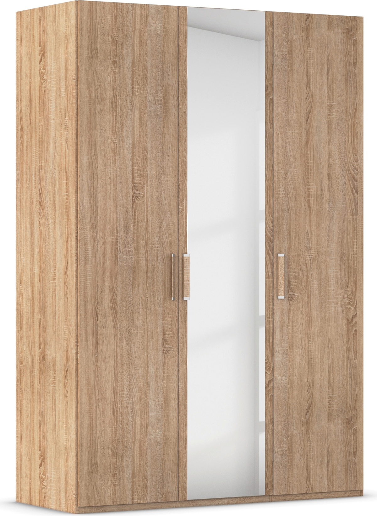 rauch Drehtürenschrank "Kleiderschrank Schrank Garderobe Schlafzimmerschrank EVELYN" in 2 Höhen 197 oder 210 cm erhältlich, inkl. SOFT-CLOSE-FUNKTION, in elegantem Stil, viel Stauraum 3 Breiten und 2 Höhen MADE IN GERMANY