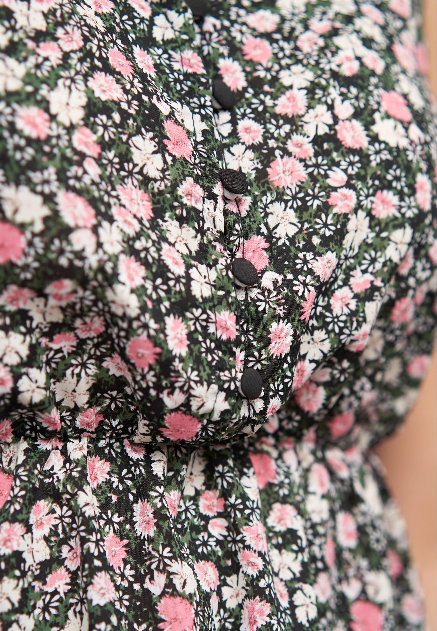 CLOUD 5IVE Shirtkleid »CLOUD 5IVE Leichtes Sommerkleid mit Knopfleiste« 1 Stk. tlg.