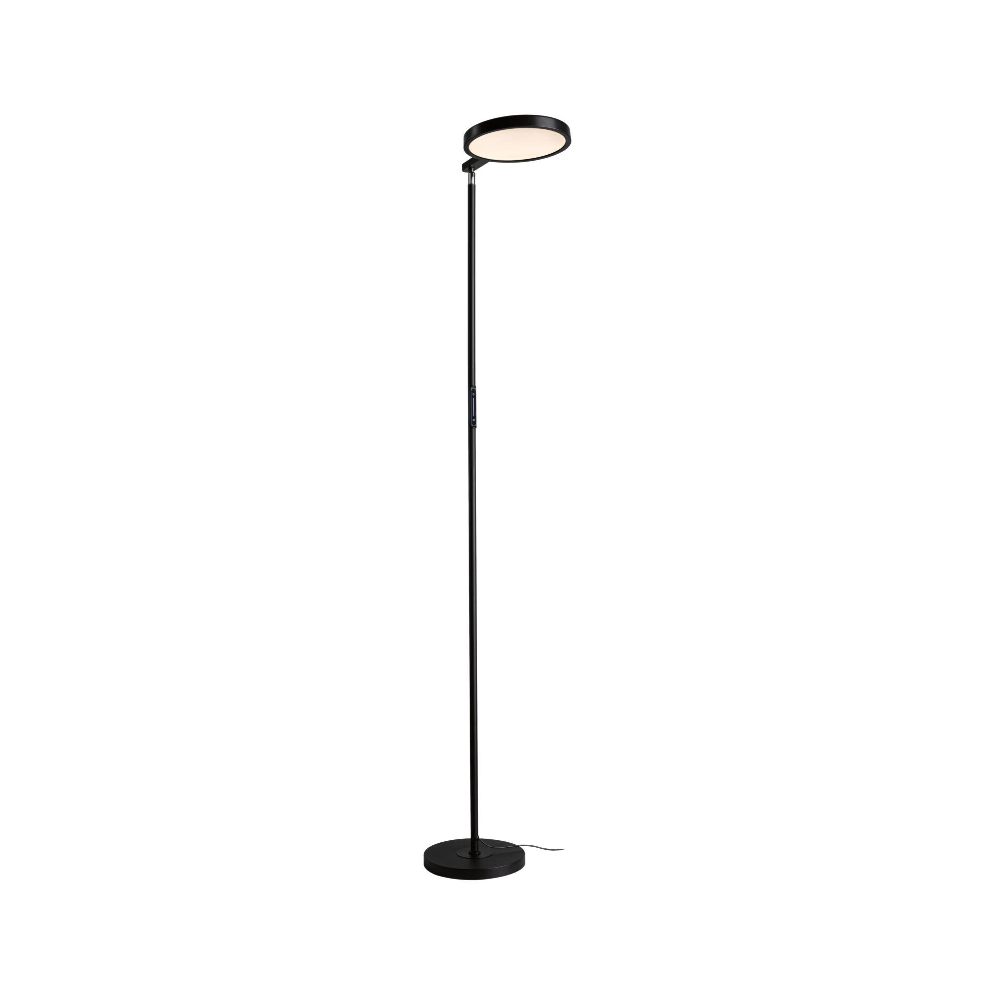 Paulmann LED Stehlampe »Caneta Tunable White 1750mm 1300lm 20W Schwarz« LED-Modul 1 Stk. Tageslichtweiß dimmbar
