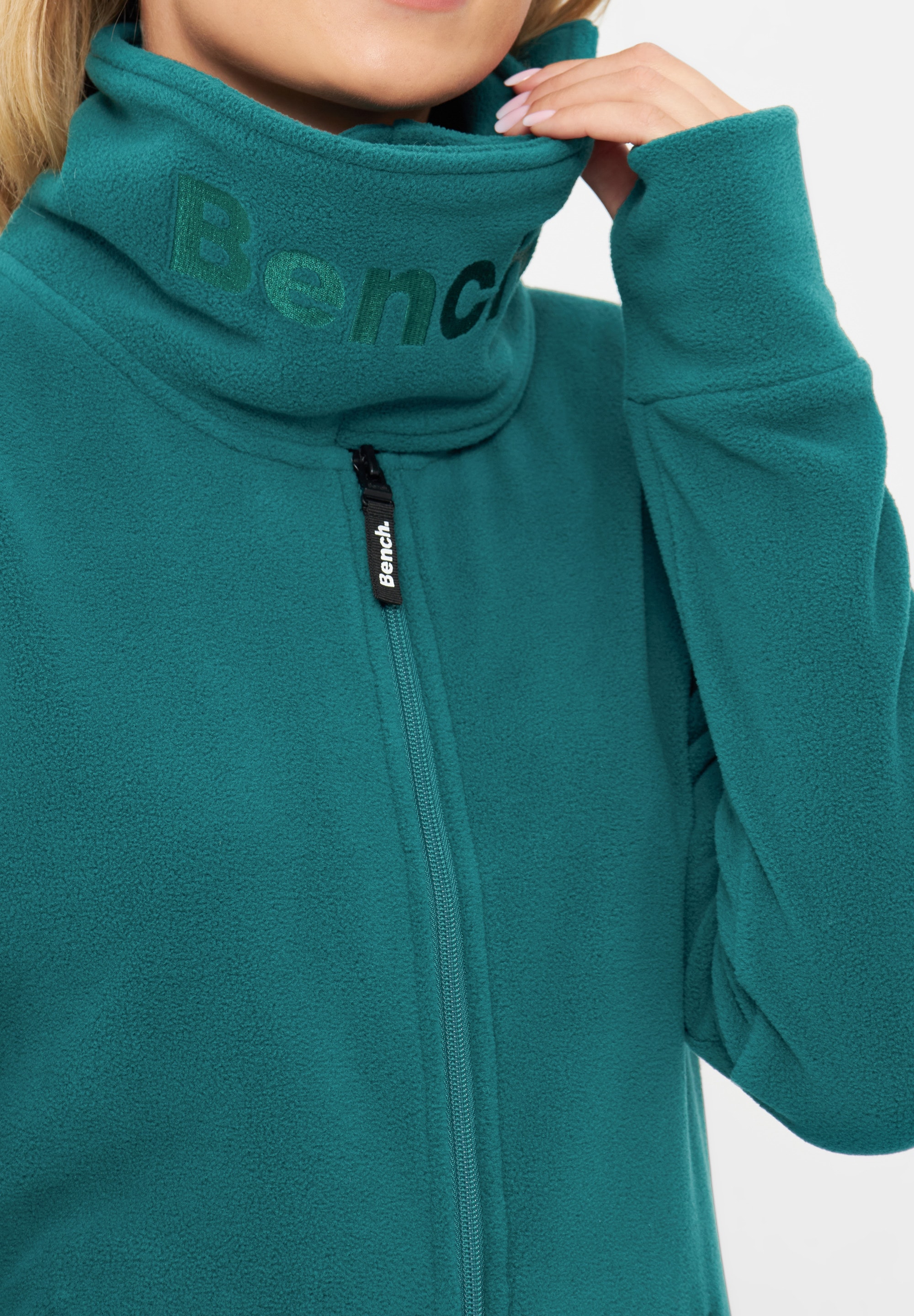 Bench. Fleecejacke »FUNNEL« für | BAUR bestellen