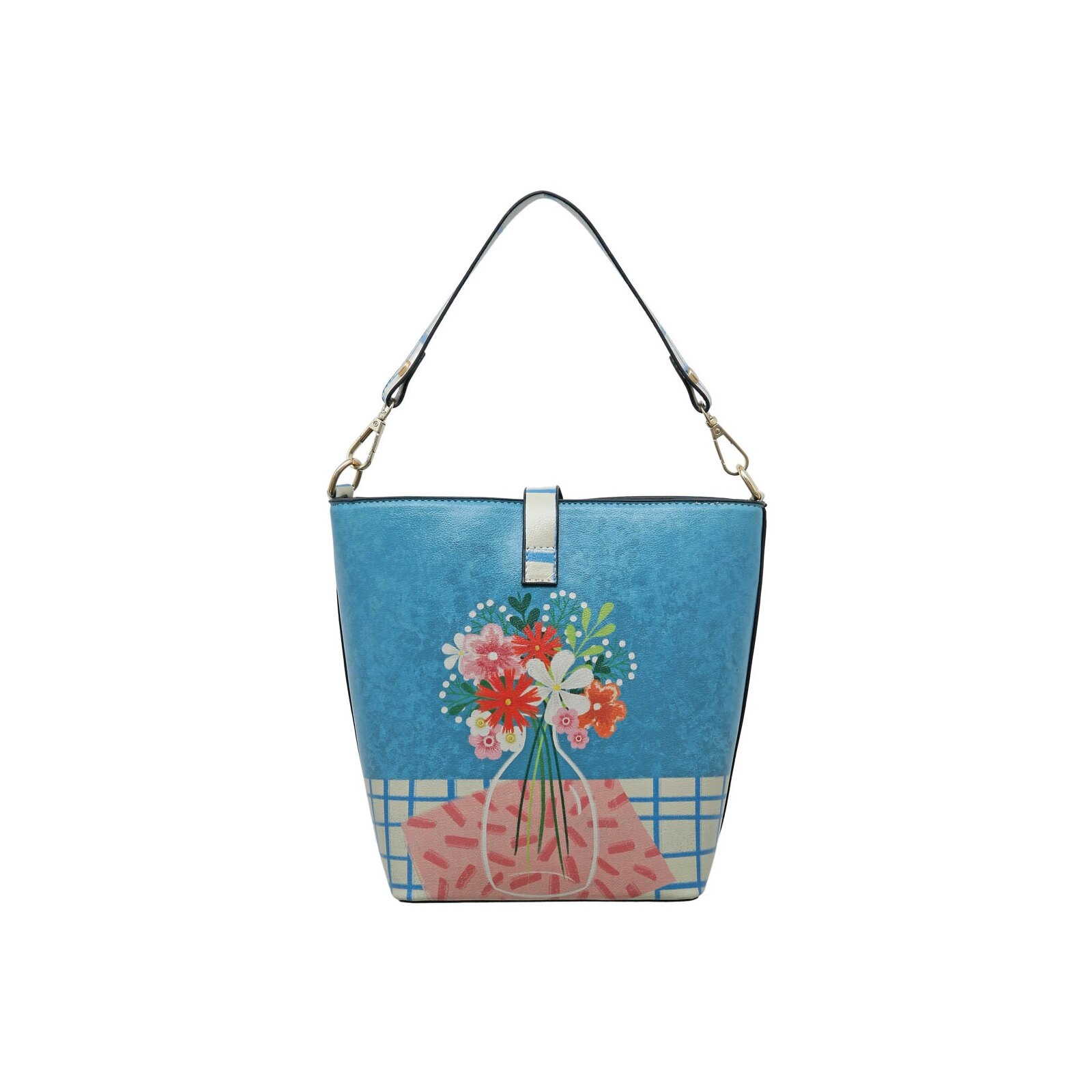 DOGO Handtasche "Bucket Bag Get Yourself Flowers Damen Umhängetaschen / Fem günstig online kaufen