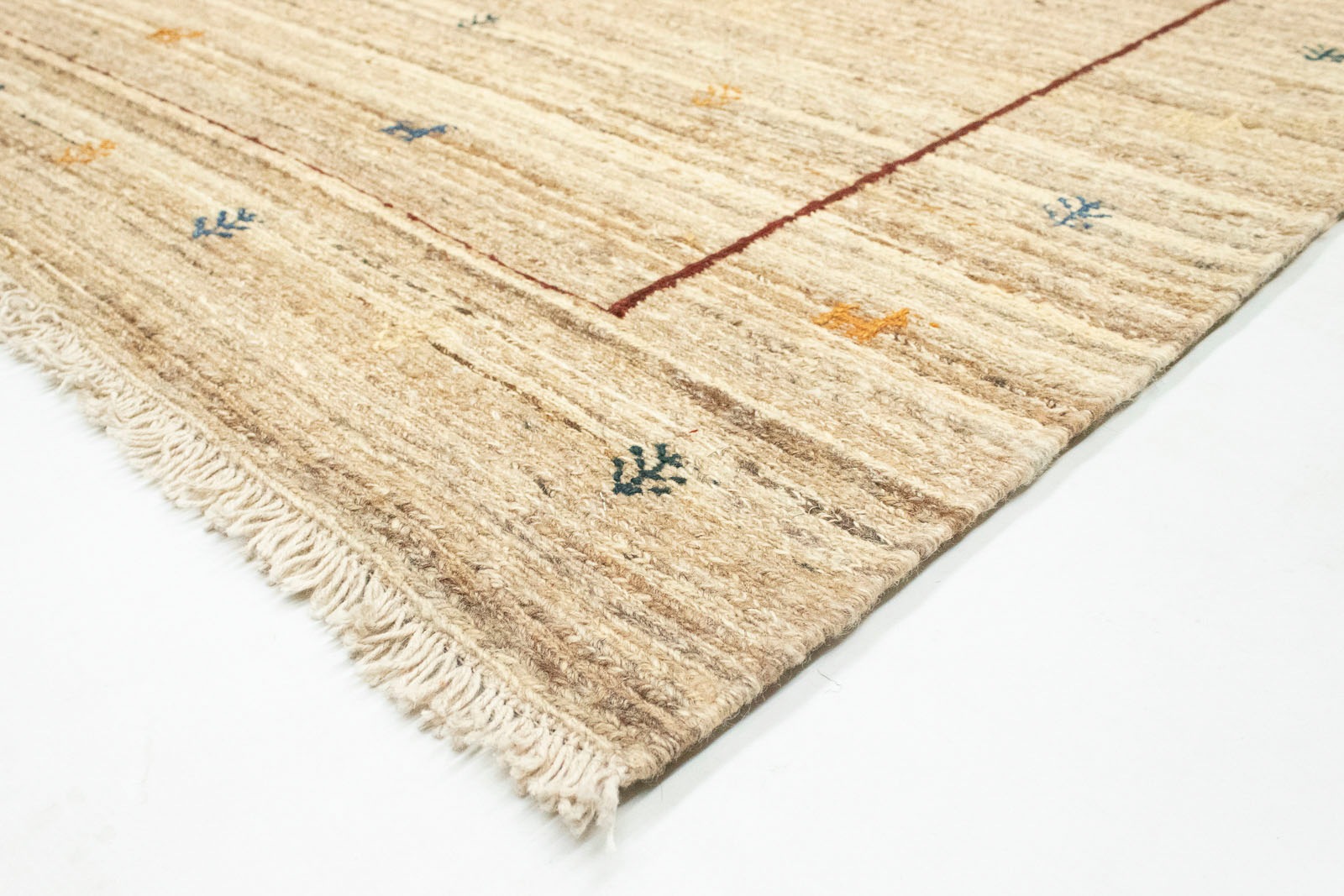 natur«, »Gabbeh Wollteppich morgenland handgeknüpft BAUR Teppich handgeknüpft | rechteckig,