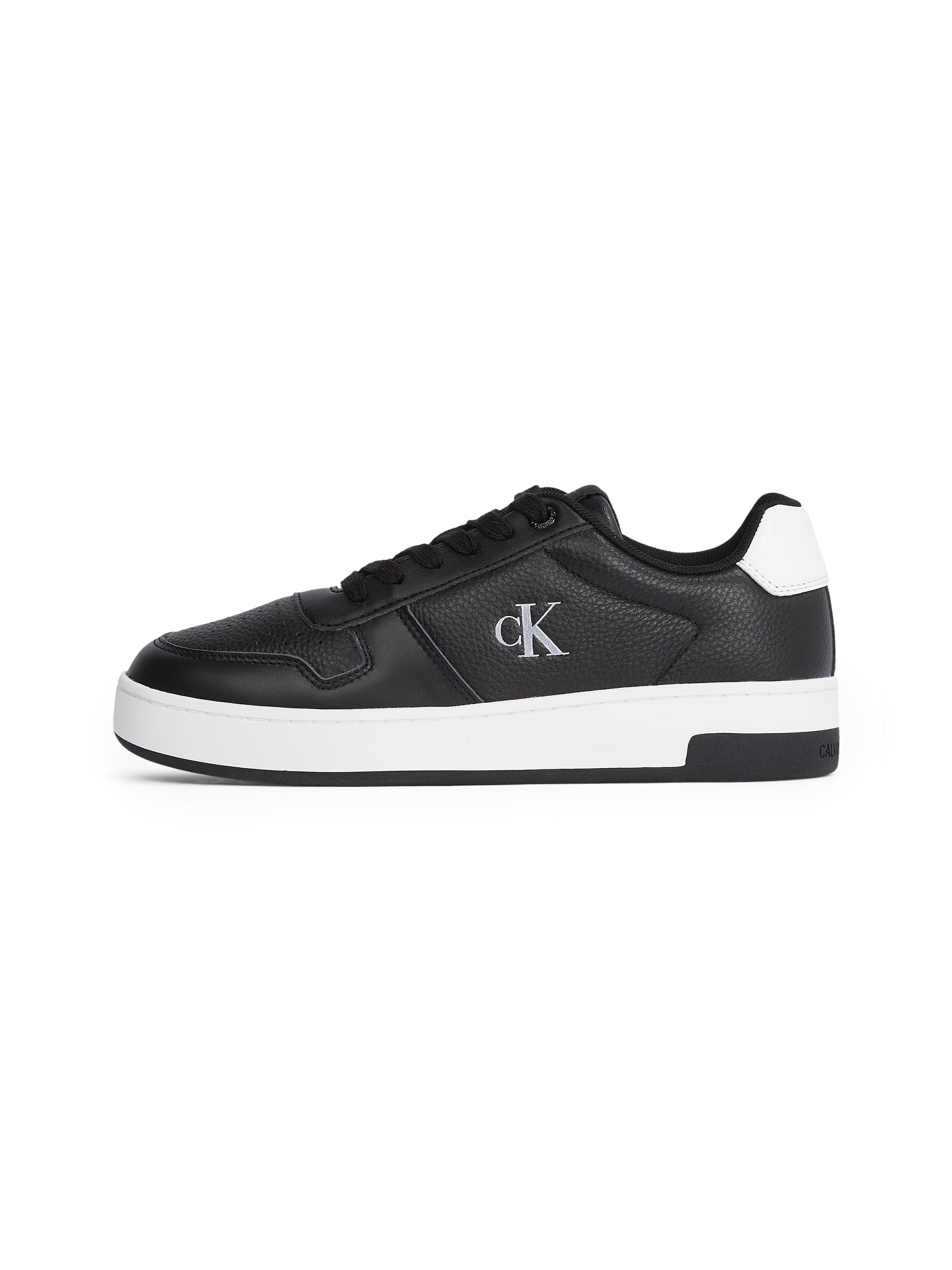 Calvin Klein Jeans Sneaker »BASKET CUPSOLE LOW MG«, Basket-Schnürschuh, Halbschuh, Freizeitsneaker mit Plateausohle
