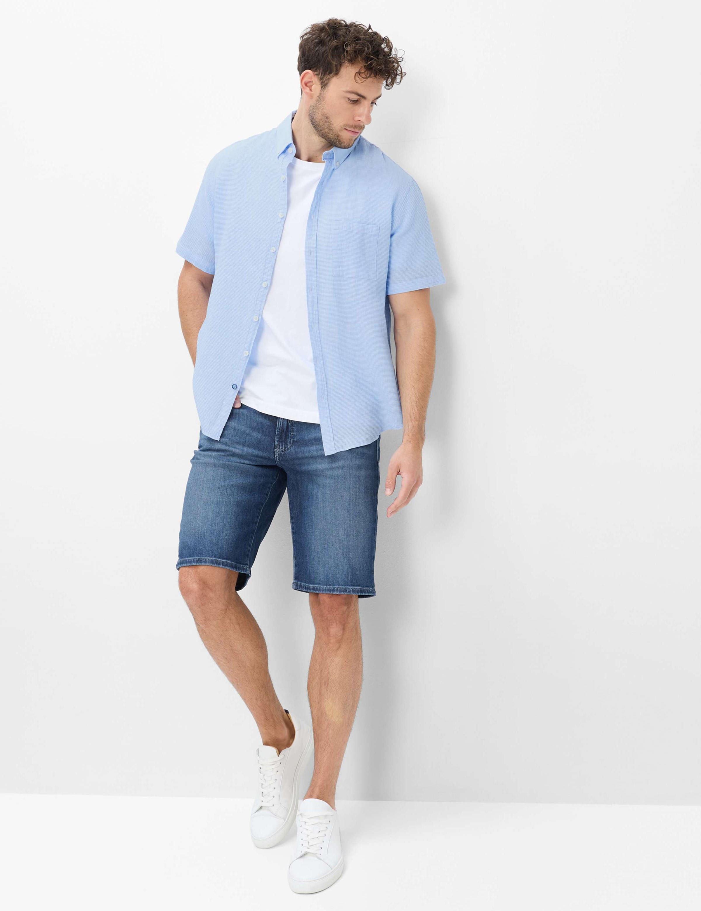 Brax Kurzarmhemd »Style DAN«