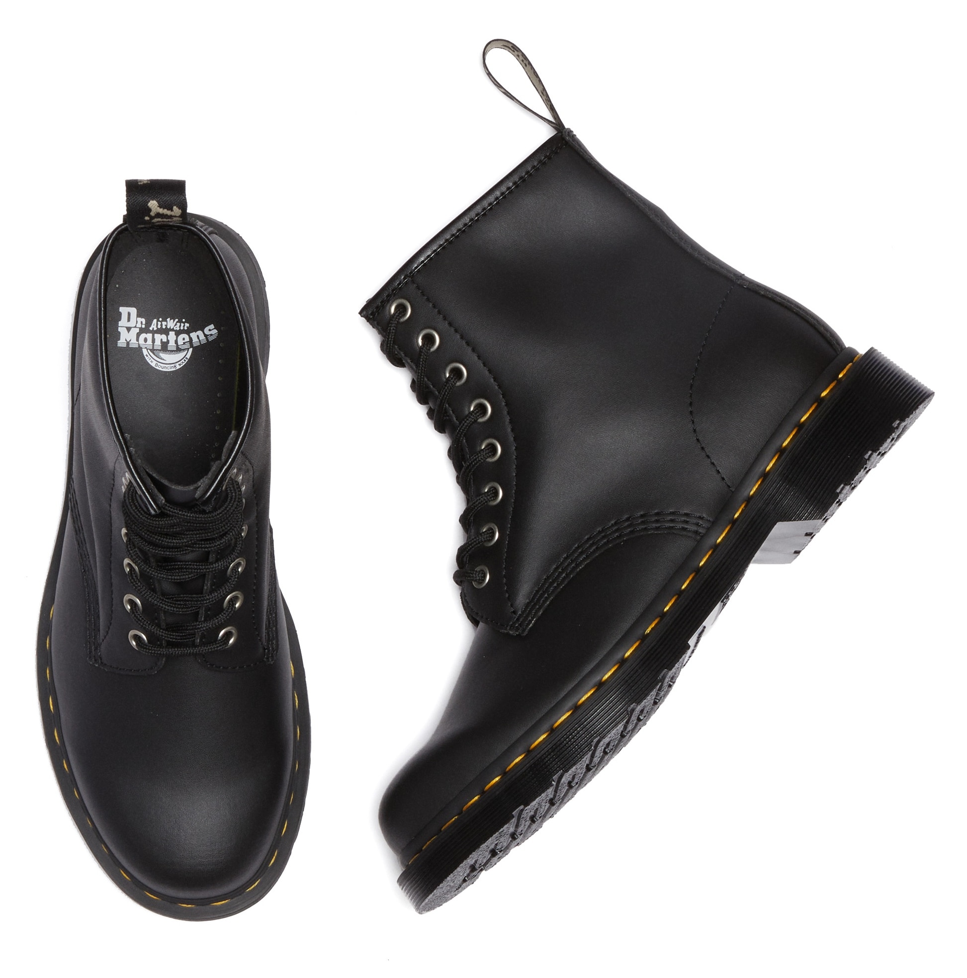 DR. MARTENS Schnürboots »Pascal 1460«, Schnürstiefel, Boots mit 8 Loch Schnürung