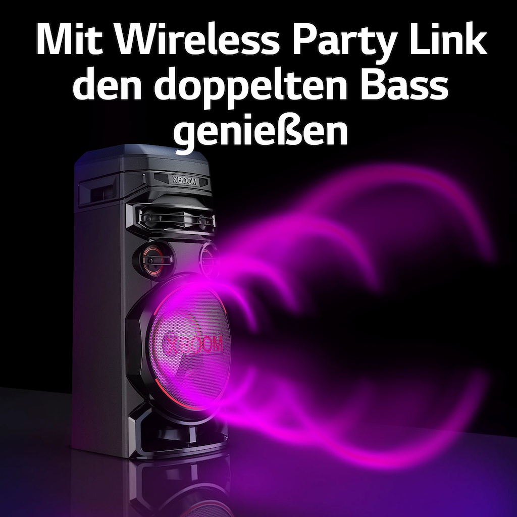 LG Party-Lautsprecher »XBOOM RNC7«
