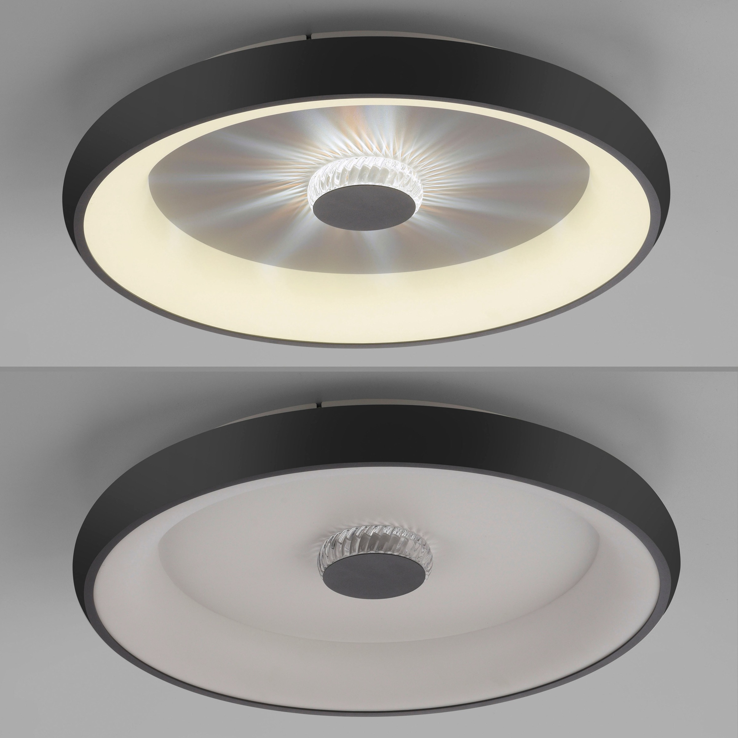 JUST LIGHT Deckenleuchte »VERTIGO«, 1 flammig, Leuchtmittel LED-Board | LED fest integriert