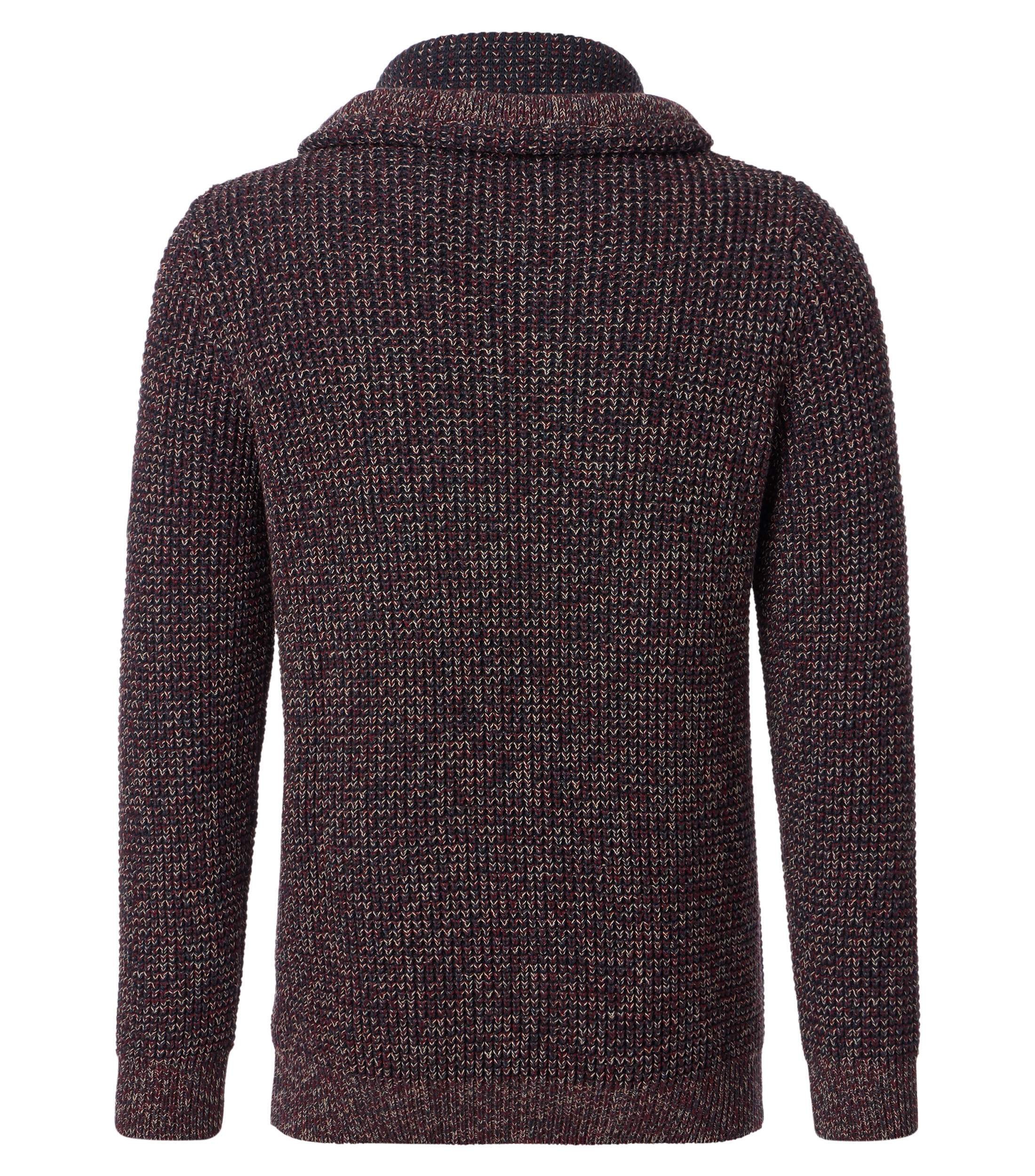 CASAMODA Strickpullover "CASAMODA Pullover uni" günstig online kaufen