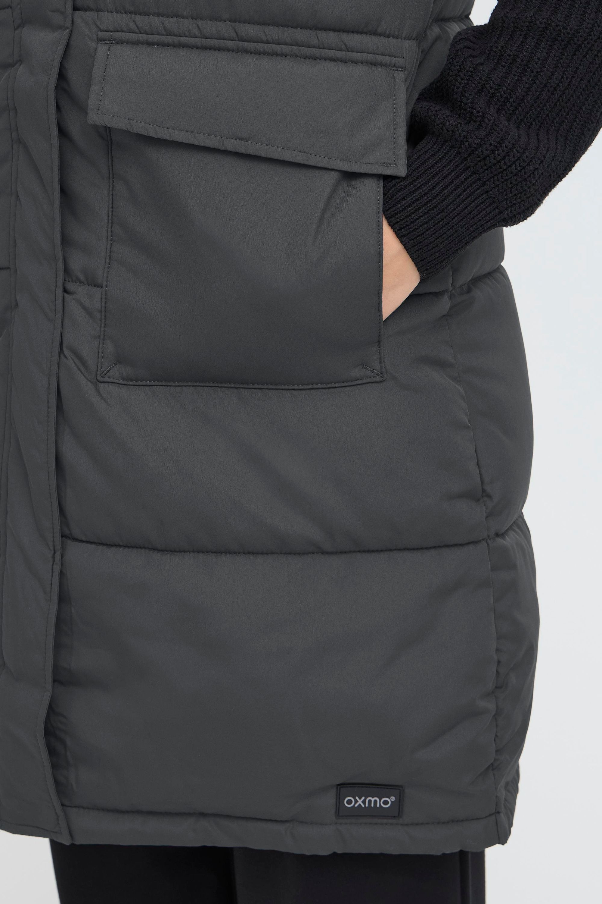 OXMO Steppweste »Steppweste OXMINNA LONG«