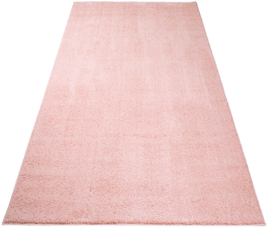 Carpet City Teppich "Softshine 2236" rechteckig 14 mm Höhe Läufer, Hochflor günstig online kaufen