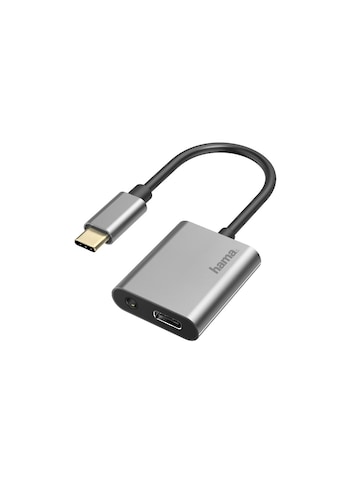 Hama USB-Soundkarte »Audio-Adapter 2in1 USB...