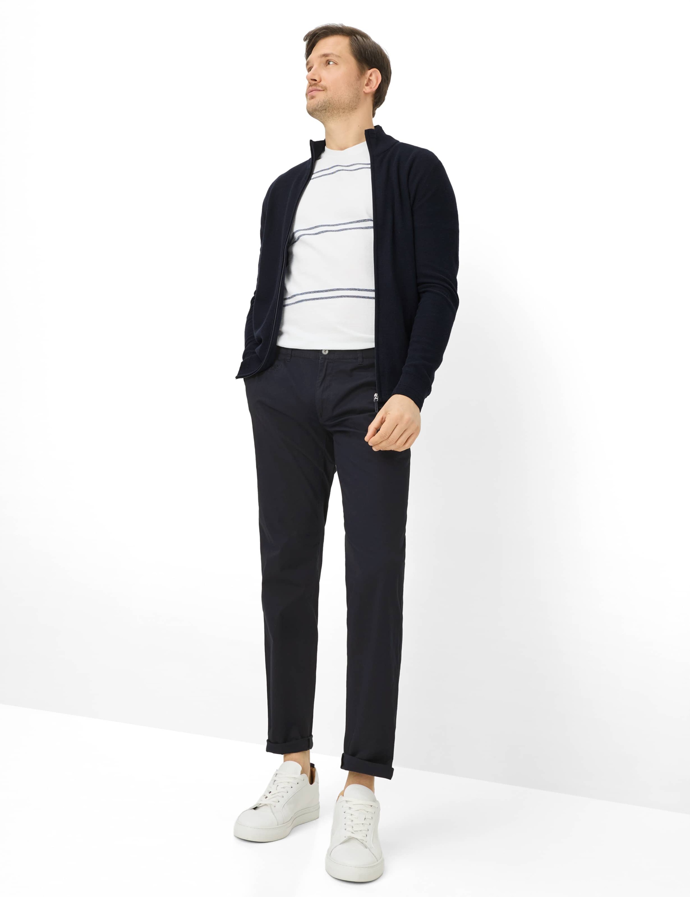 BRAX FABIO Chino Pants Navy 40 6