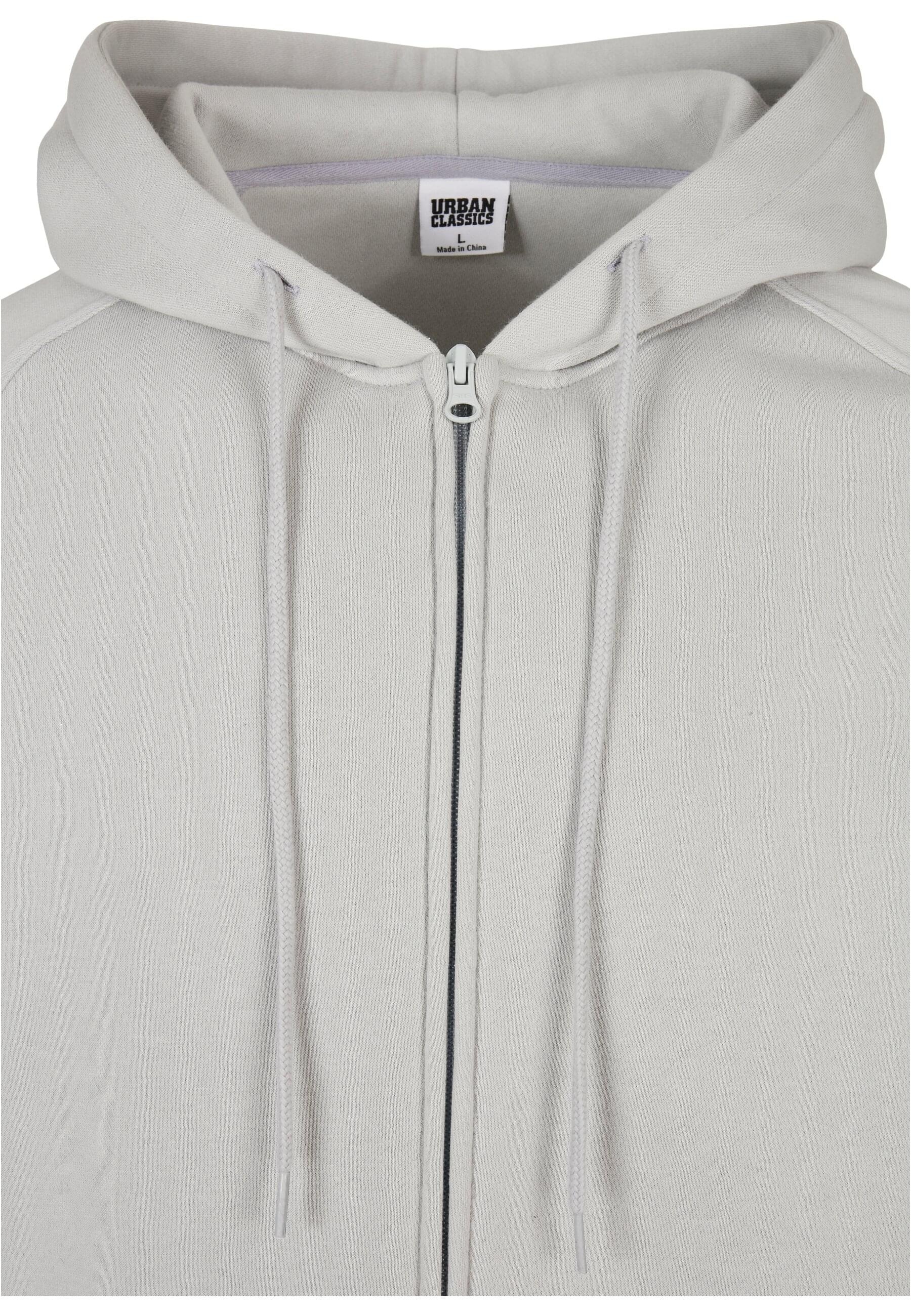 URBAN CLASSICS Sweatjacke »Urban Classics Herren Zip Hoody«