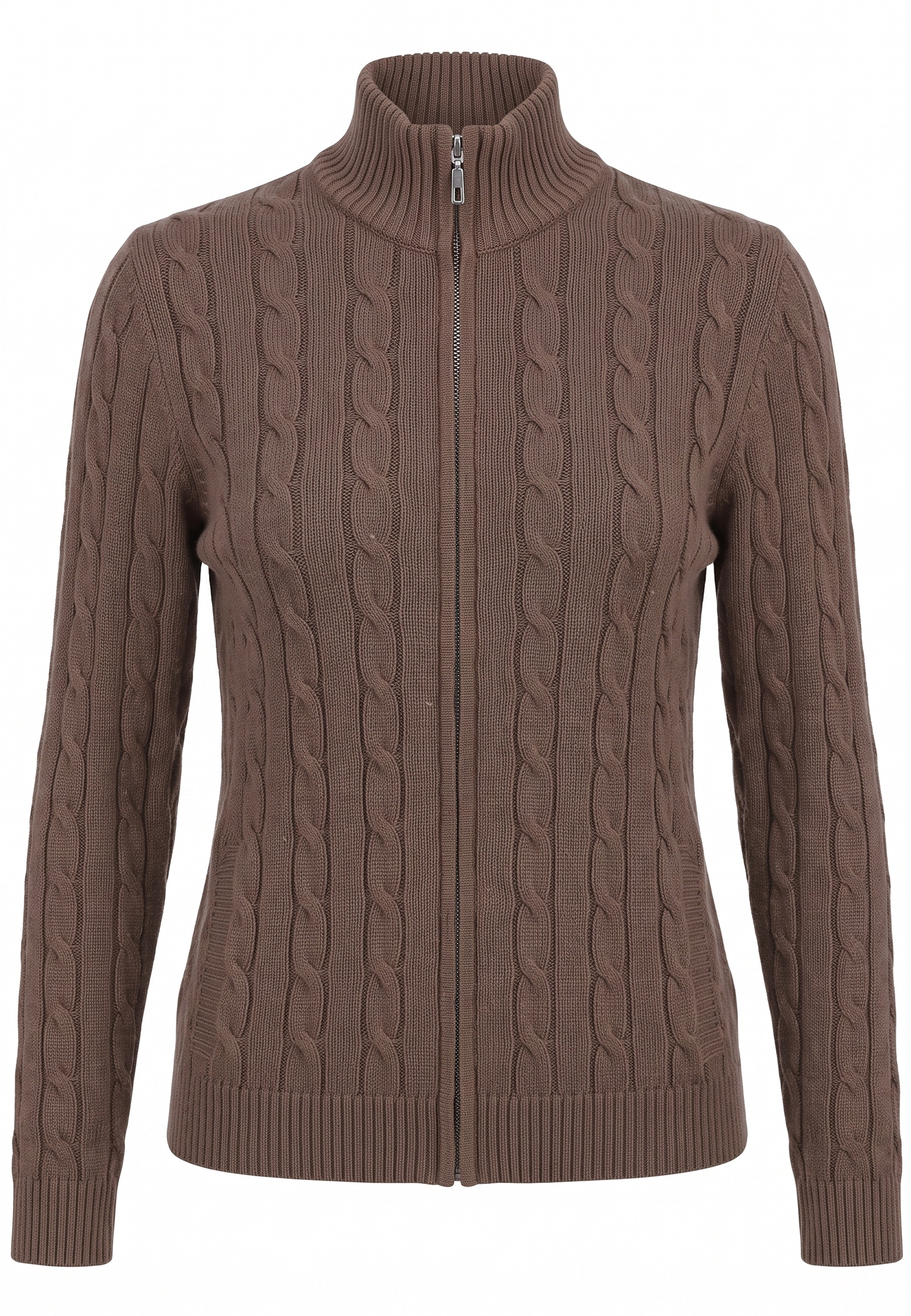 Felix Hardy Strickjacke »Strickjacke mit Zopfmuster«