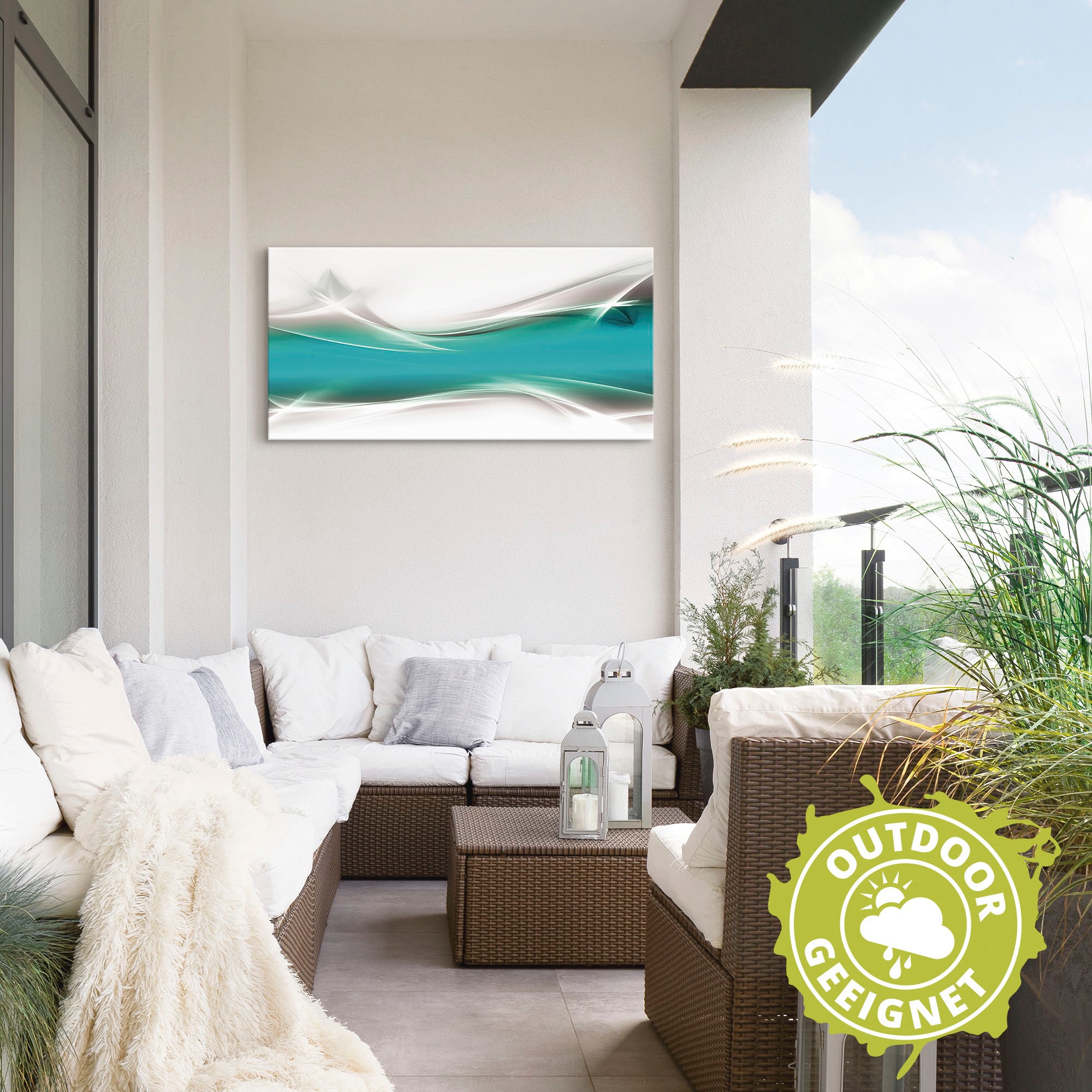 Artland Wandbild »Kreatives Element«, Gegenstandslos, (1 St.), als Alubild, Outdoorbild, Leinwandbild, Poster, Wandaufkleber