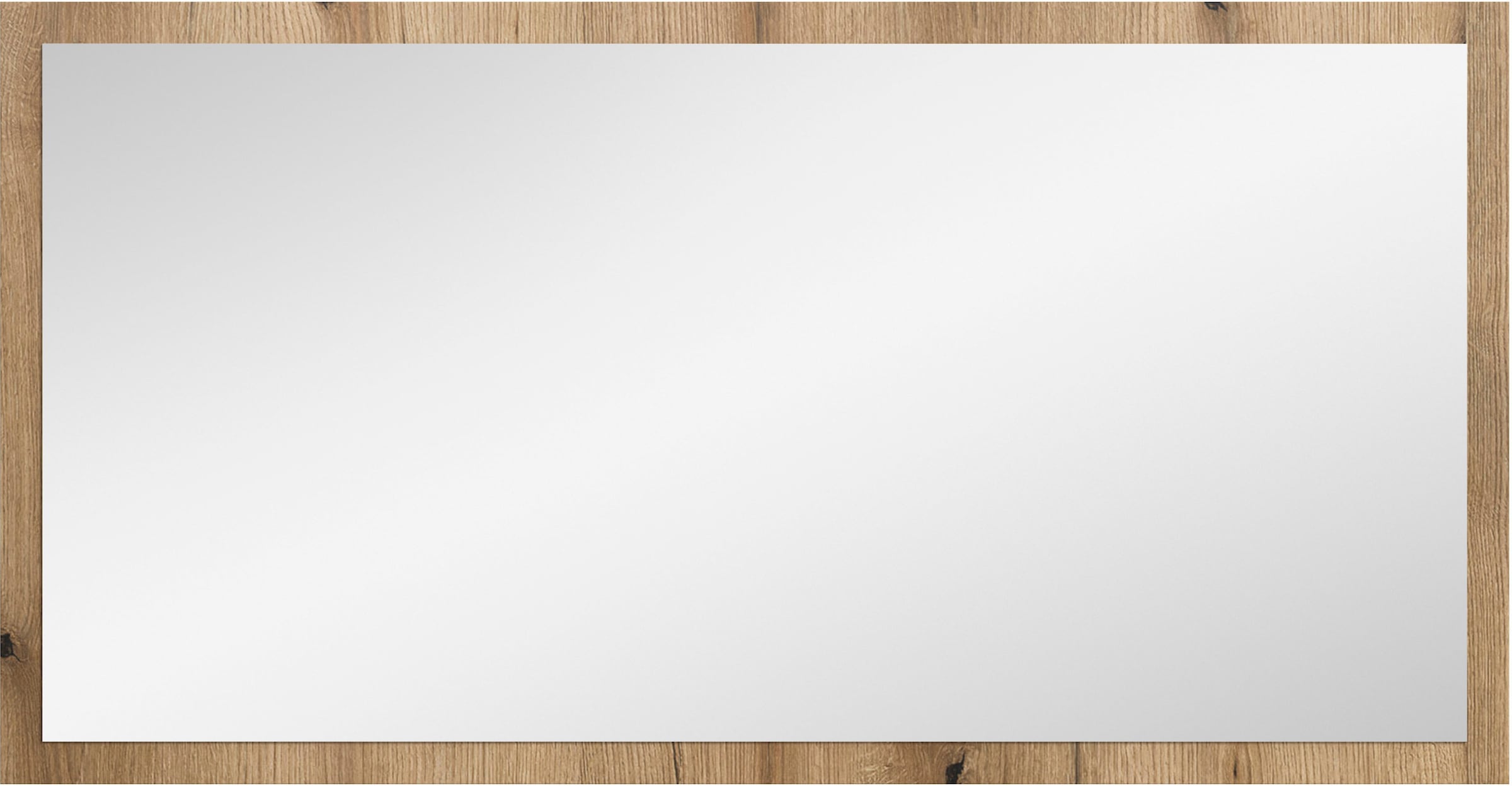 Home affaire Spiegel "TATIO,106x55x2 cm, große Spiegelfläche" Garderobenspi günstig online kaufen