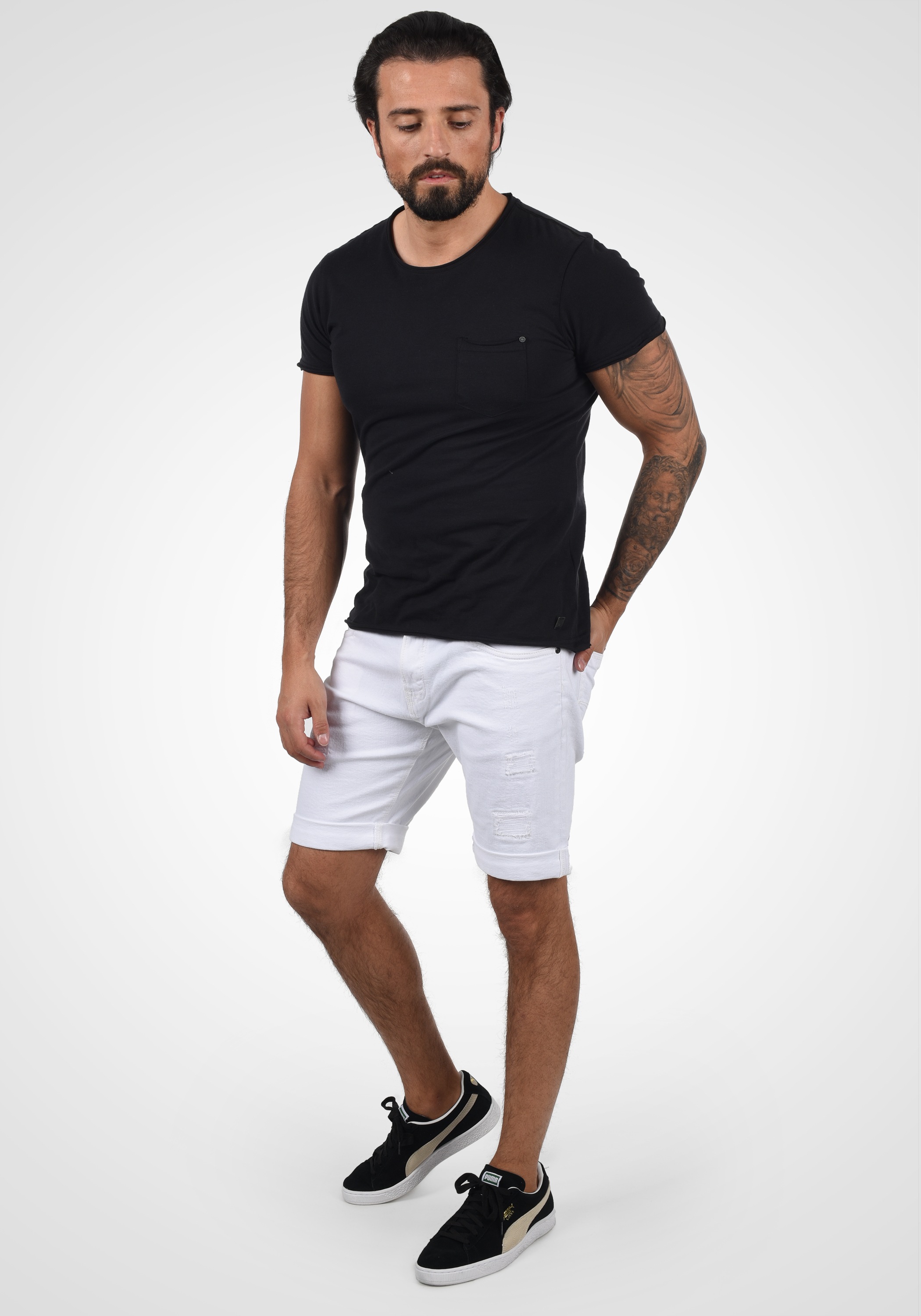 Indicode Jeansshorts "Jeansshorts IDHallow" günstig online kaufen